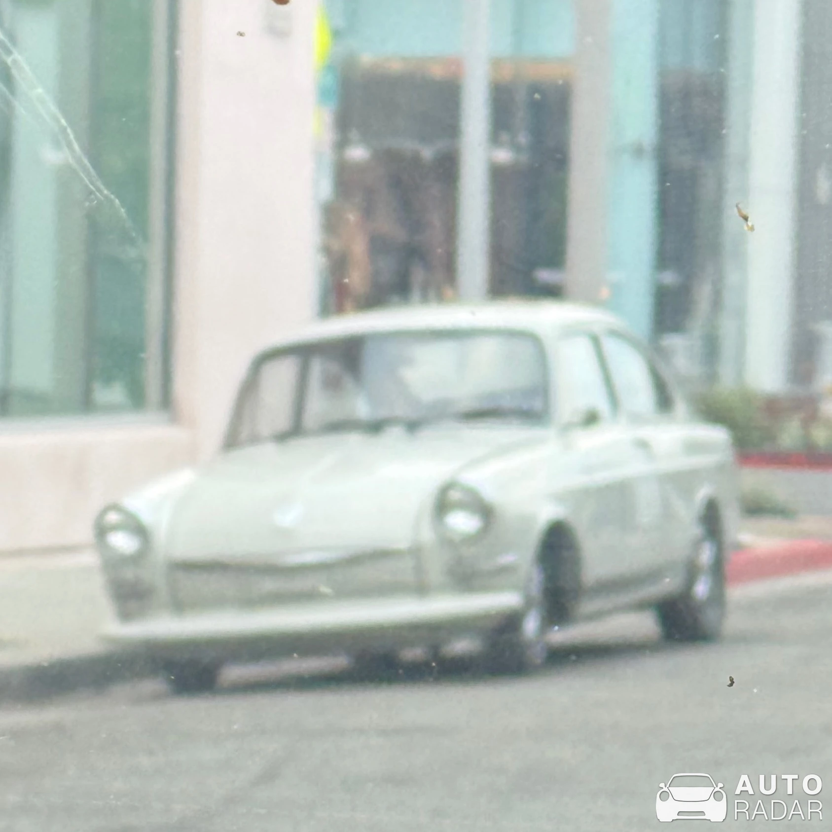 Volkswagen Type 3 spotted in West Hollywood, United States