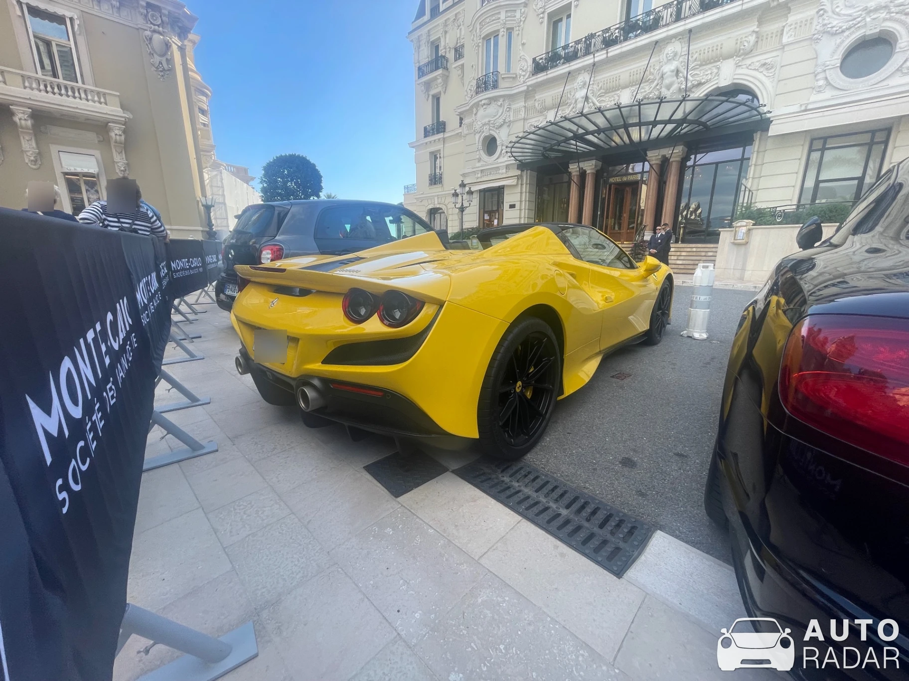 Ferrari F8 Spider spotted in Monaco, Monaco