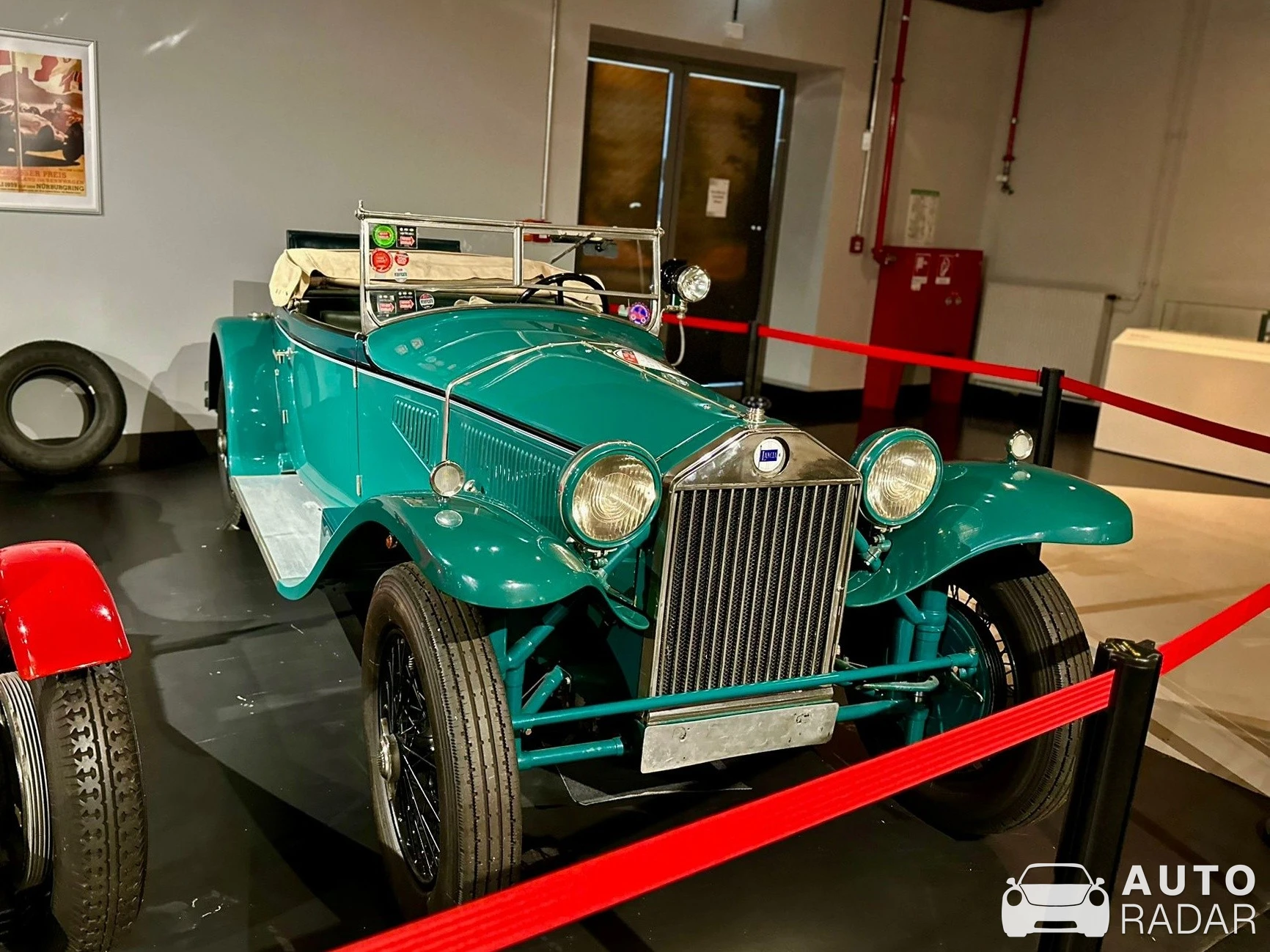 Lancia Lambda spotted in Nürburg