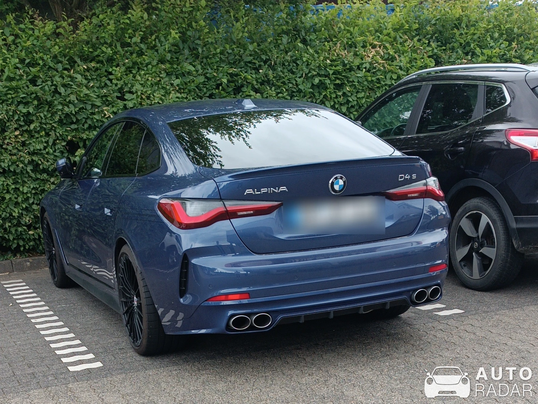 Alpina D4 S BiTurbo Gran Coupé 2022 spotted in Bad Honnef