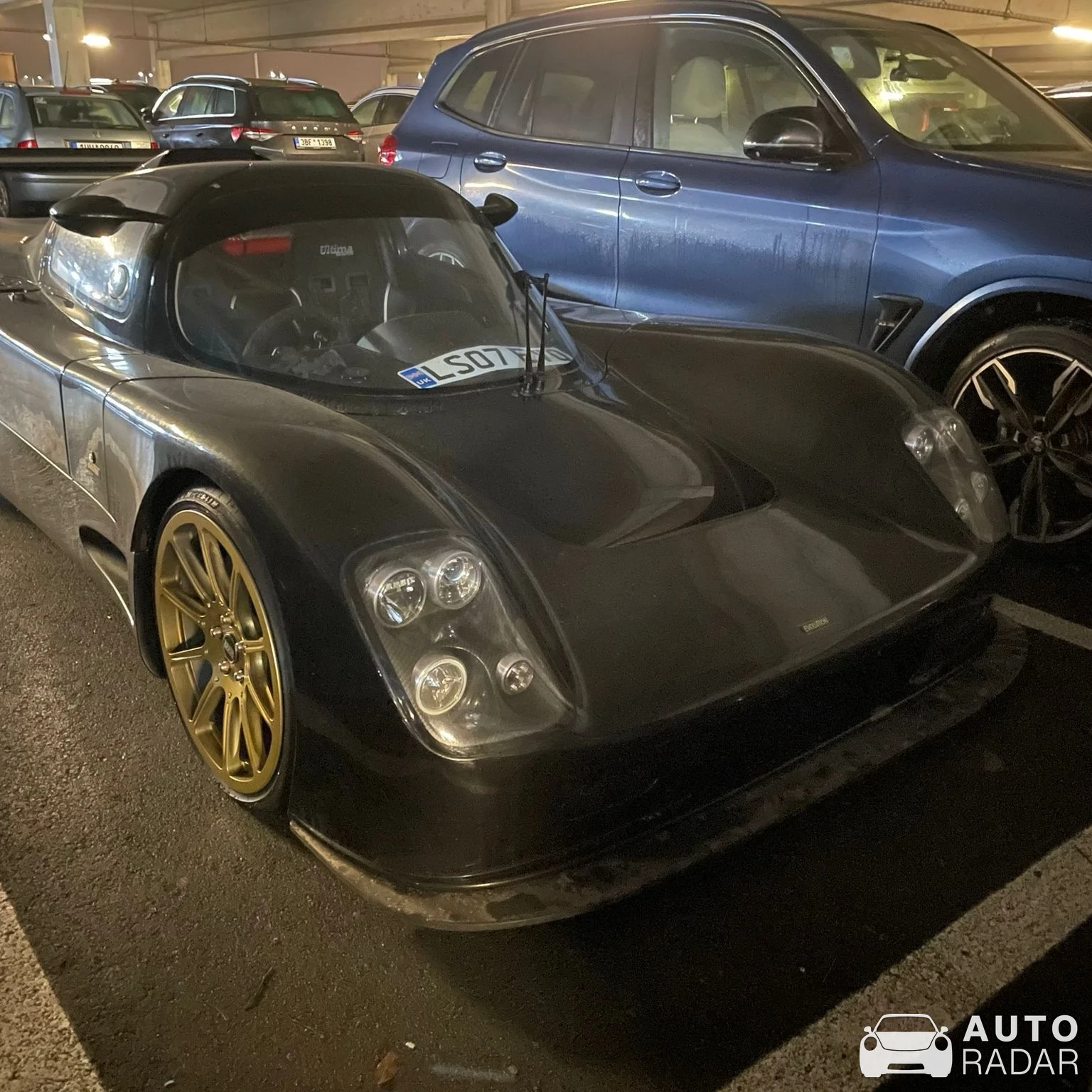 Ultima Evolution Coupé spotted