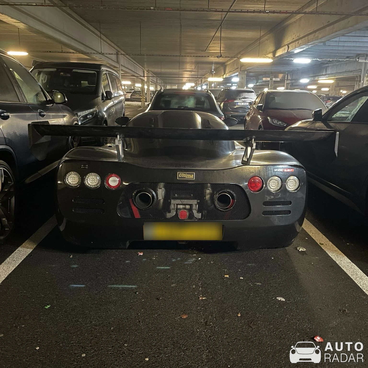 Ultima Evolution Coupé spotted in Olomouc, Česko