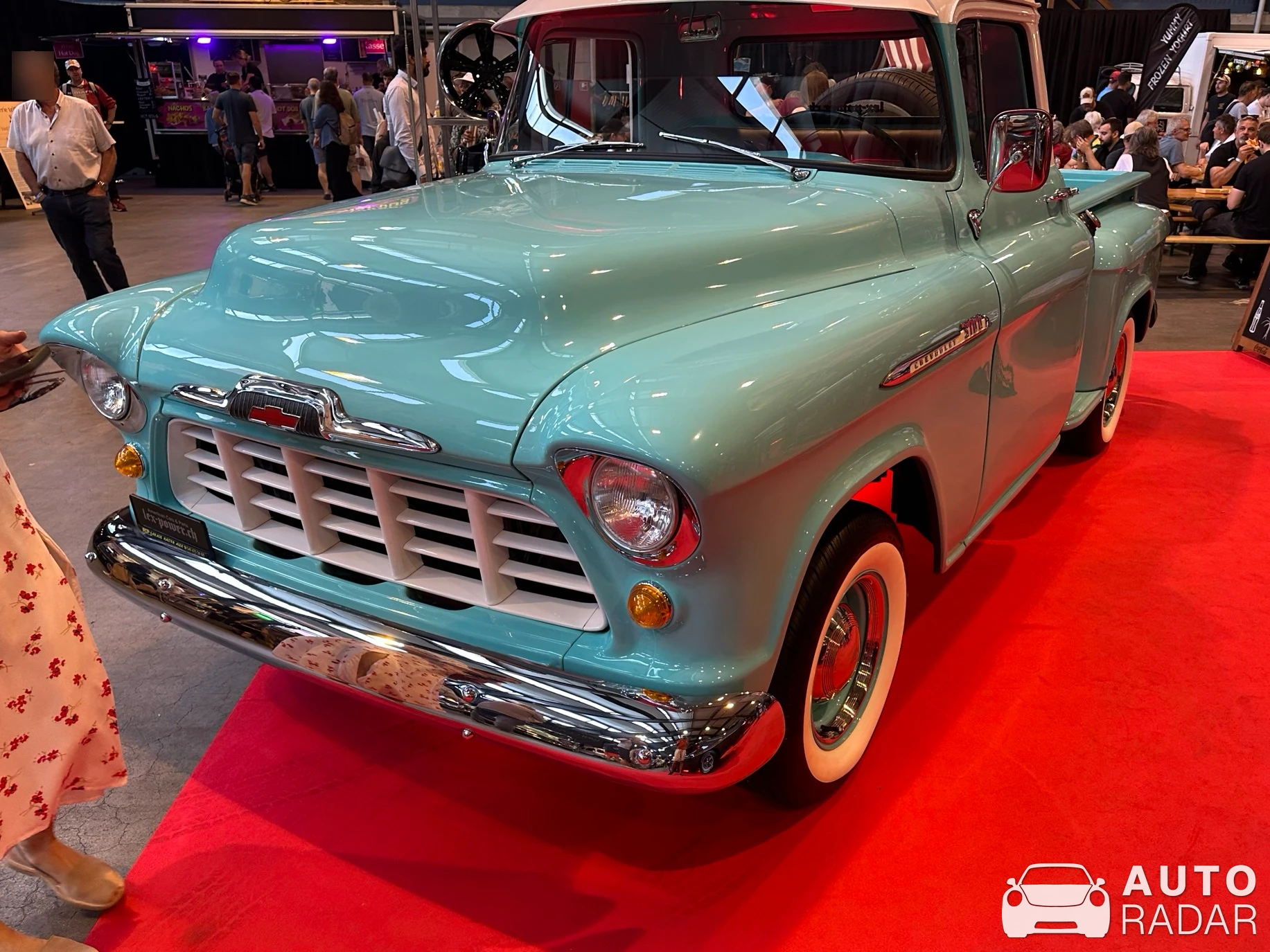 Chevrolet 3100 1957 spotted in Luzern