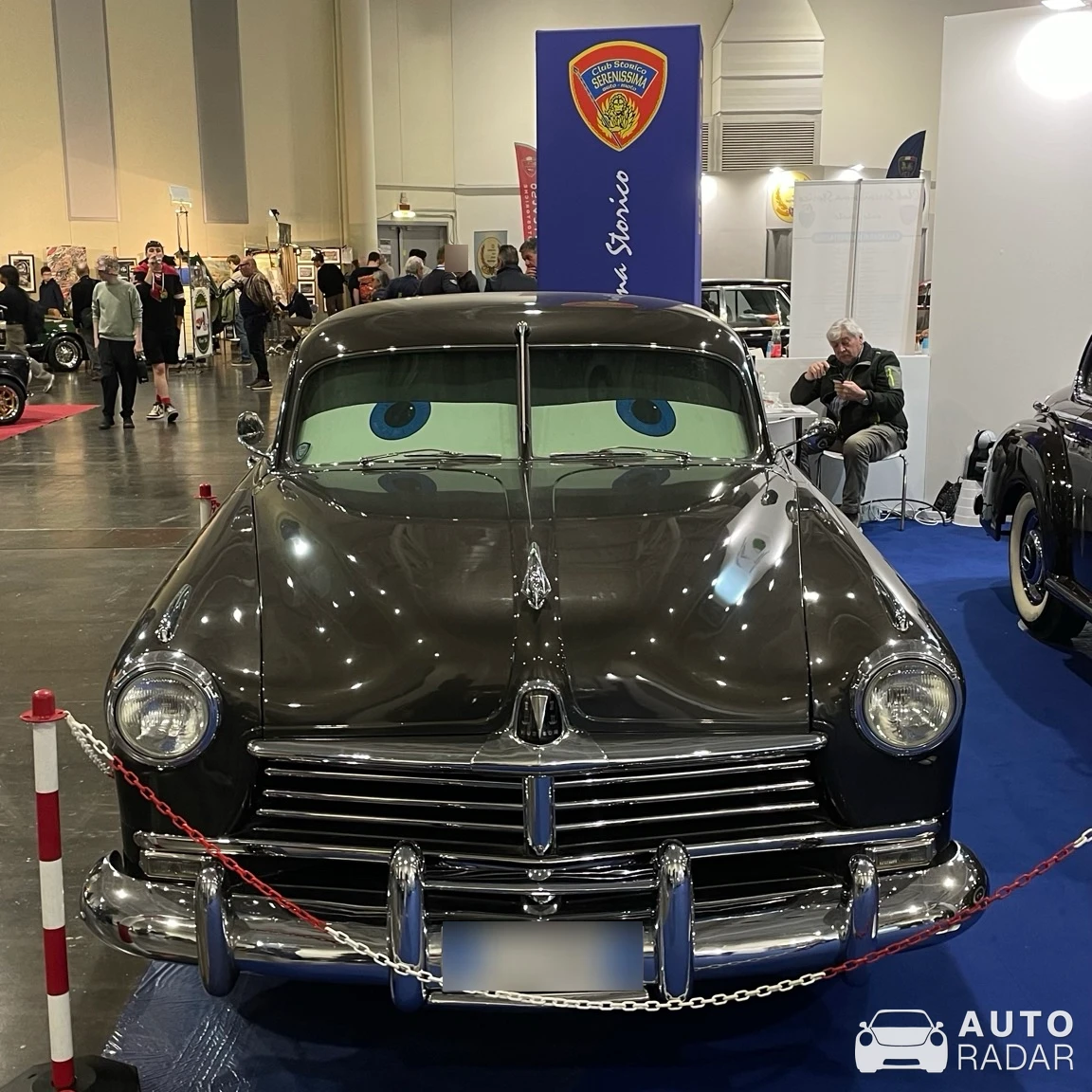 Hudson Hornet spotted in Vicenza
