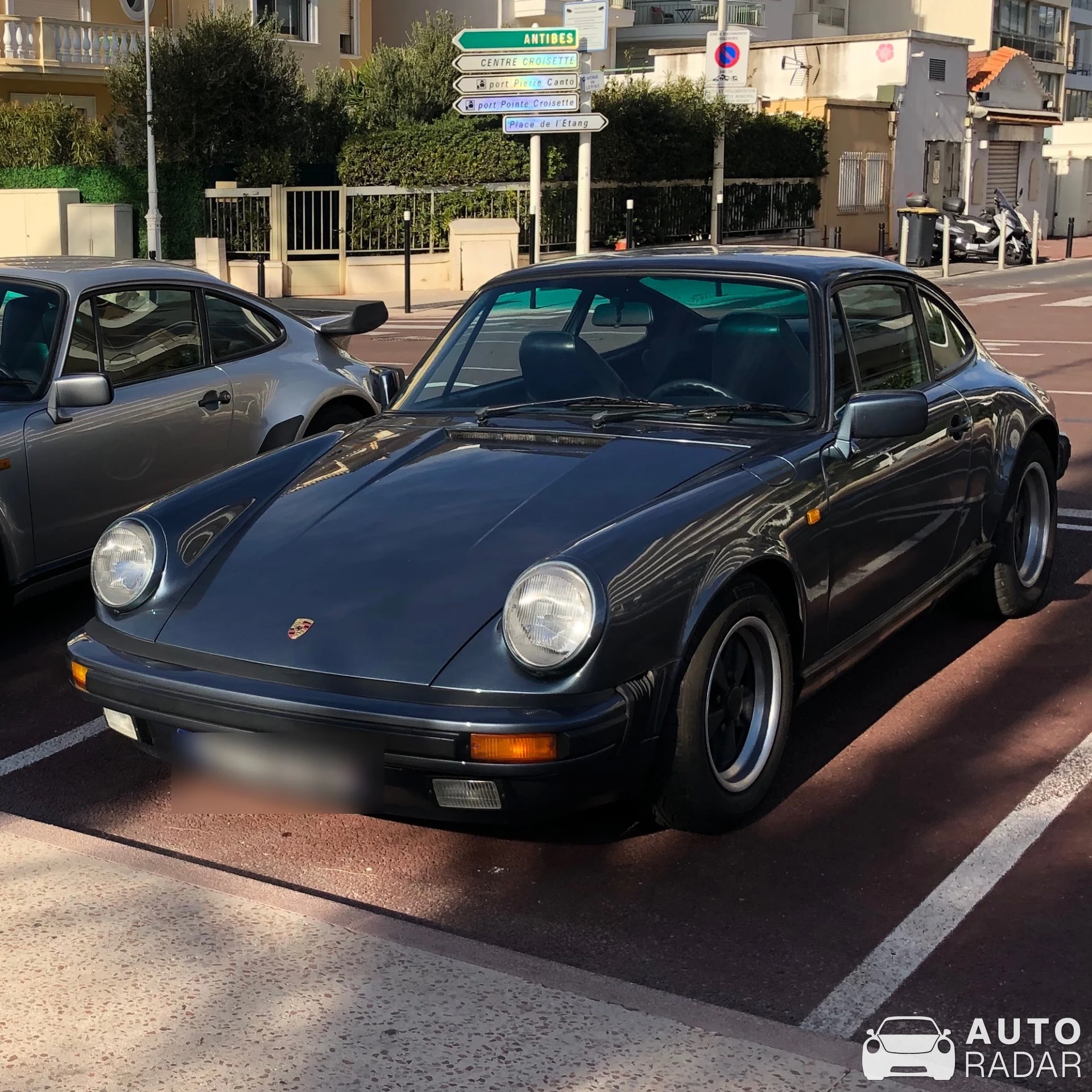 Porsche 911 Carrera 3.0 spotted in Cannes, France