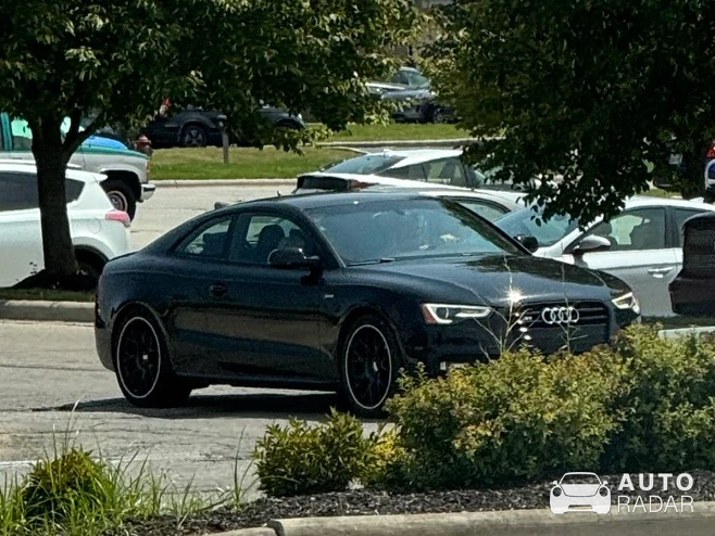 Audi S5 B8 spotted in Sunbury