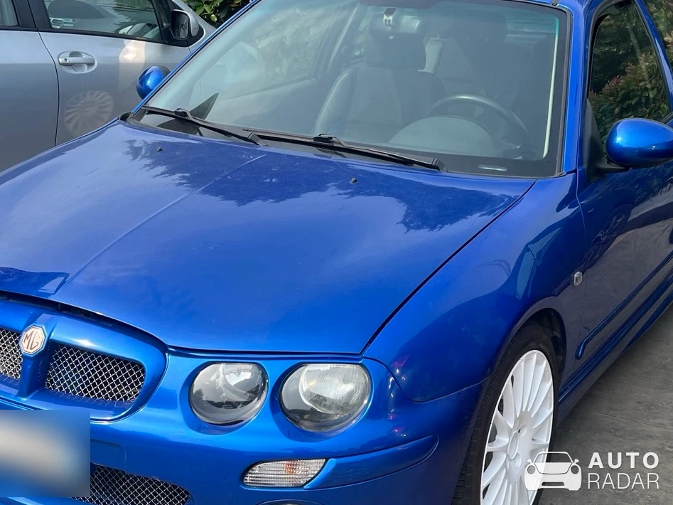 MG ZR spotted in Borsano