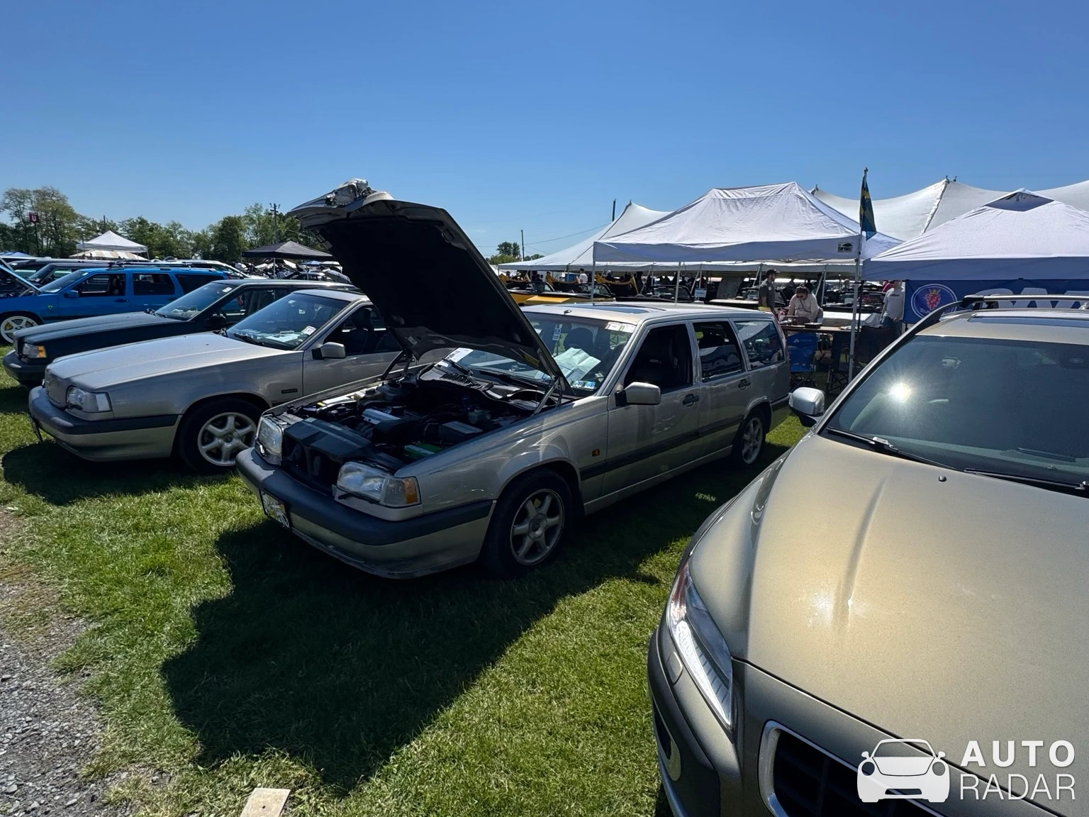 Volvo 850 Wagon spotted in Carlisle