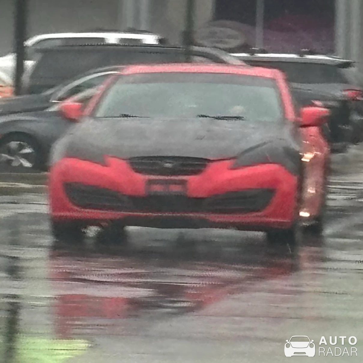 Hyundai Genesis spotted in Cincinnati