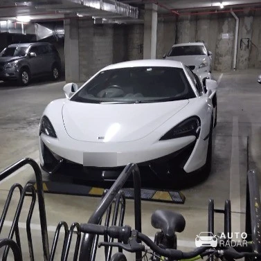 McLaren 570GT spotted in Brisbane, Australia