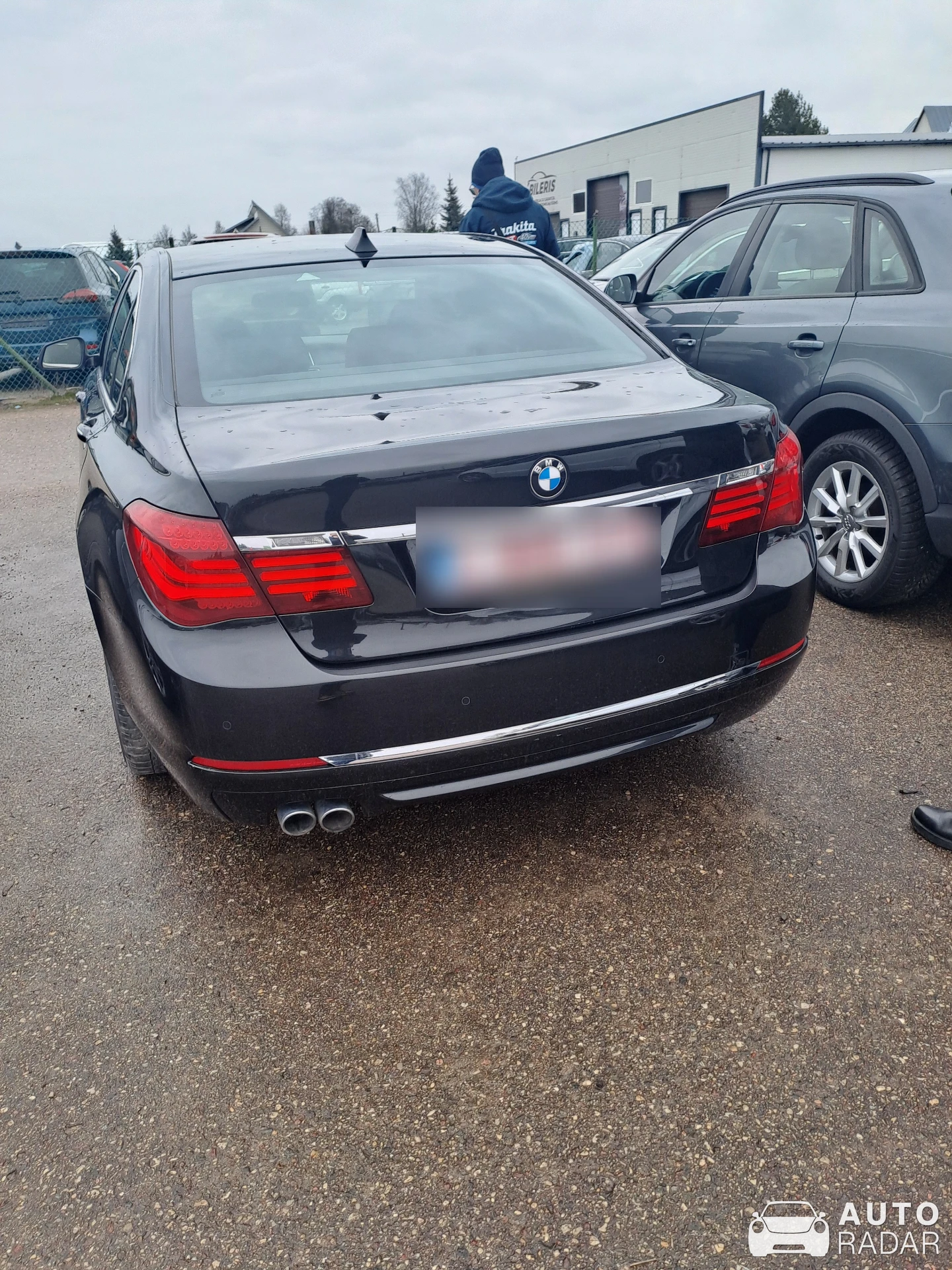 BMW 5 Series F10 spotted in Utena, Lithuania