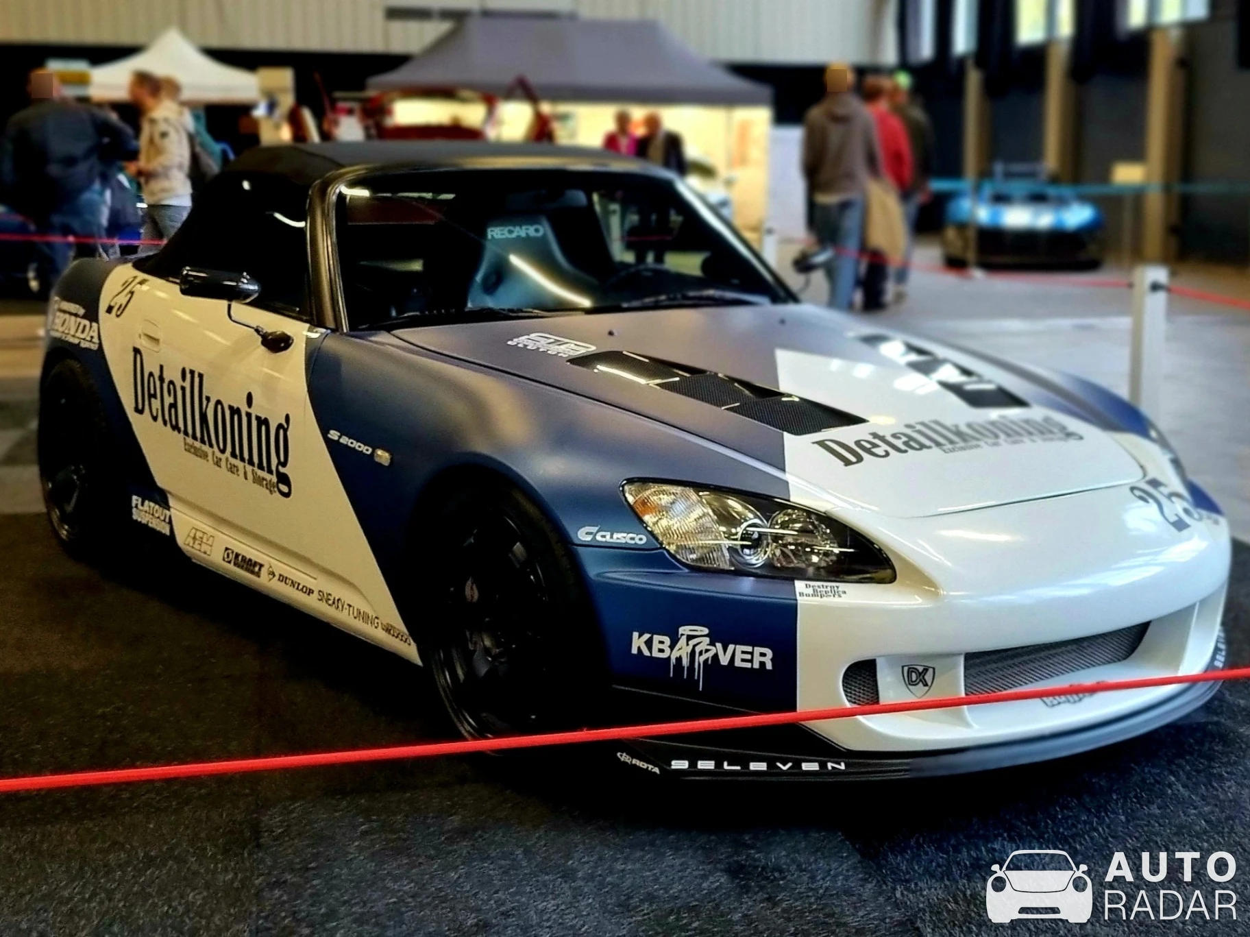 Honda S2000 spotted in Rotterdam, Netherlands