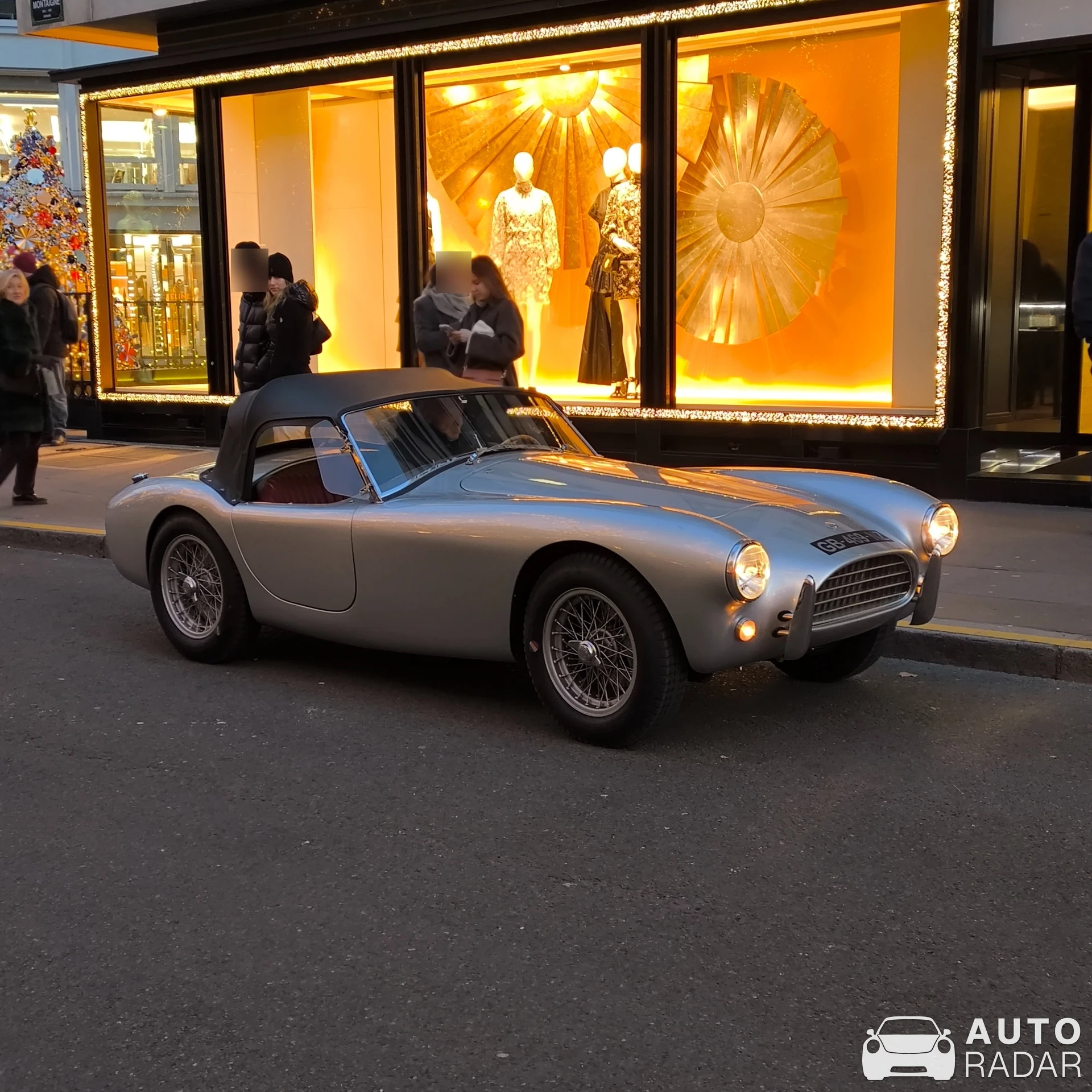 AC Ace Bristol spotted in Paris
