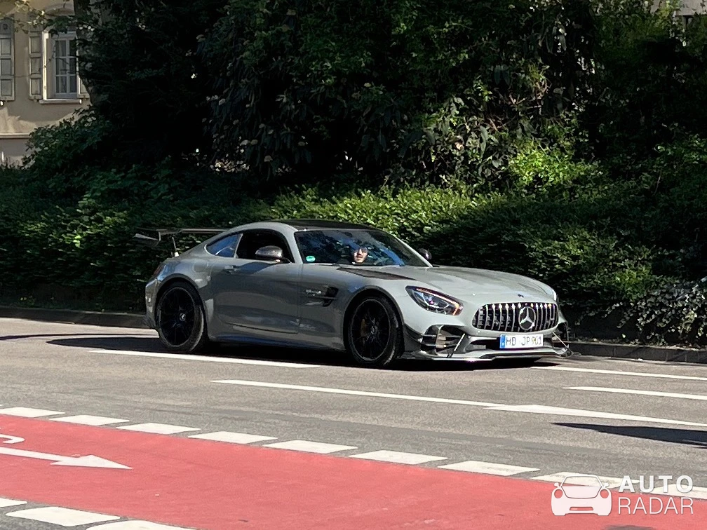 Mercedes-AMG GT R C190 Tikt Performance spotted in Heidelberg