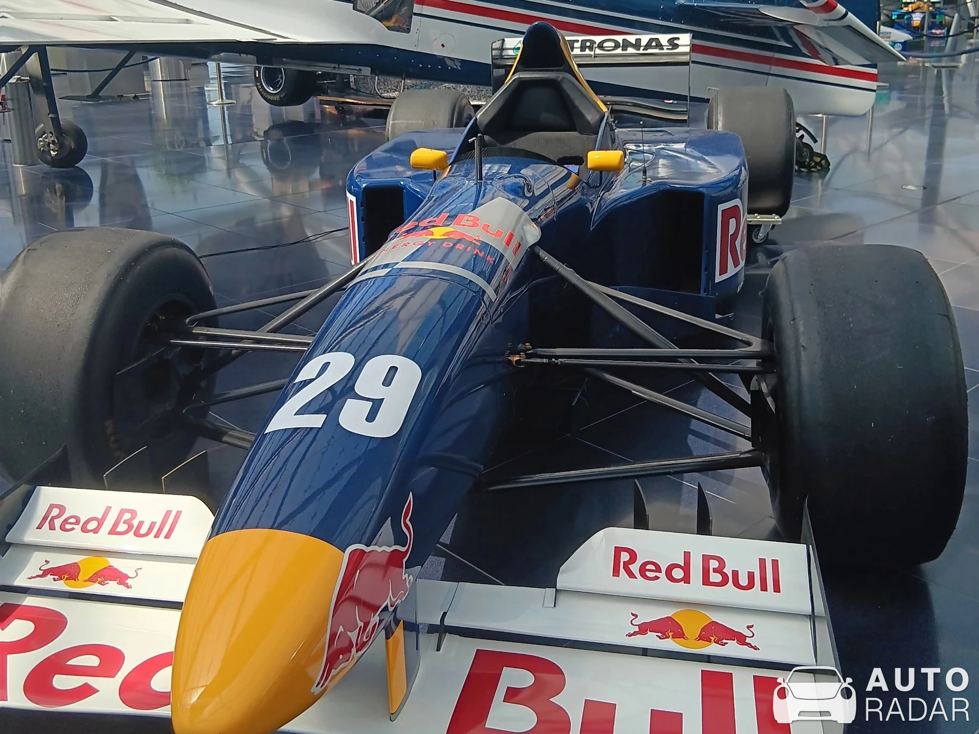 Red Bull Racing RB5 spotted in Salzburg