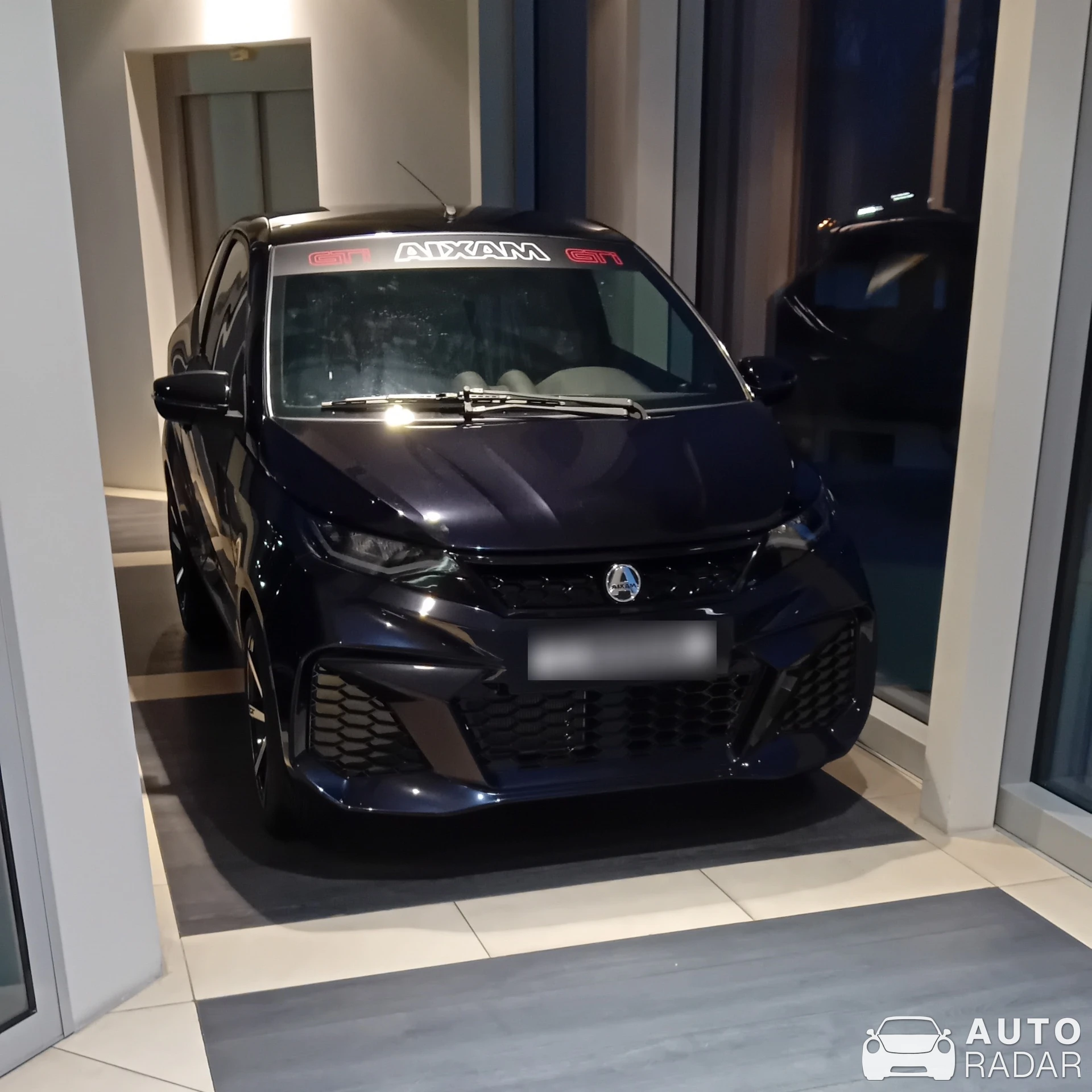 Aixam GTI spotted in Praha