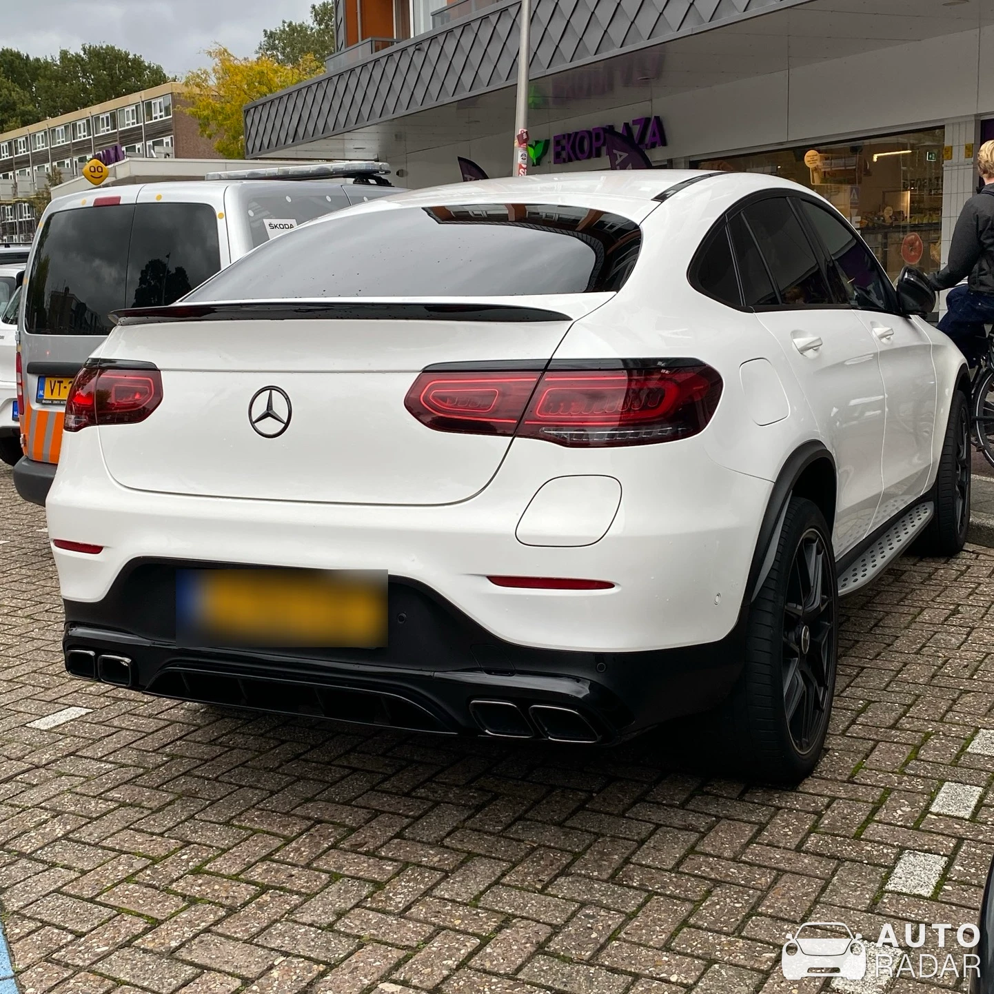 Mercedes-AMG GLC 63 S Coupé C253 2018 spotted in Amstelveen