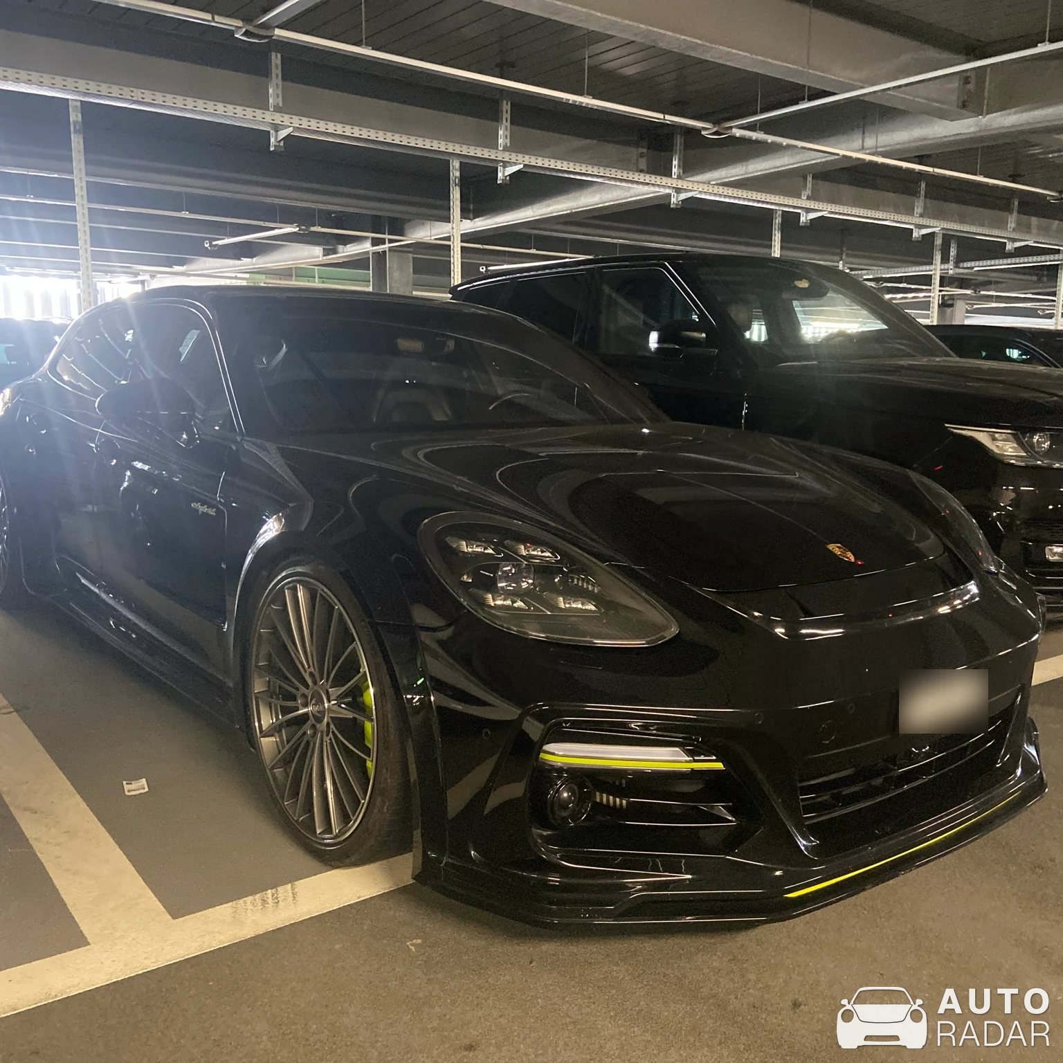 Porsche TechArt 971 Panamera Turbo Grand GT spotted in Kloten