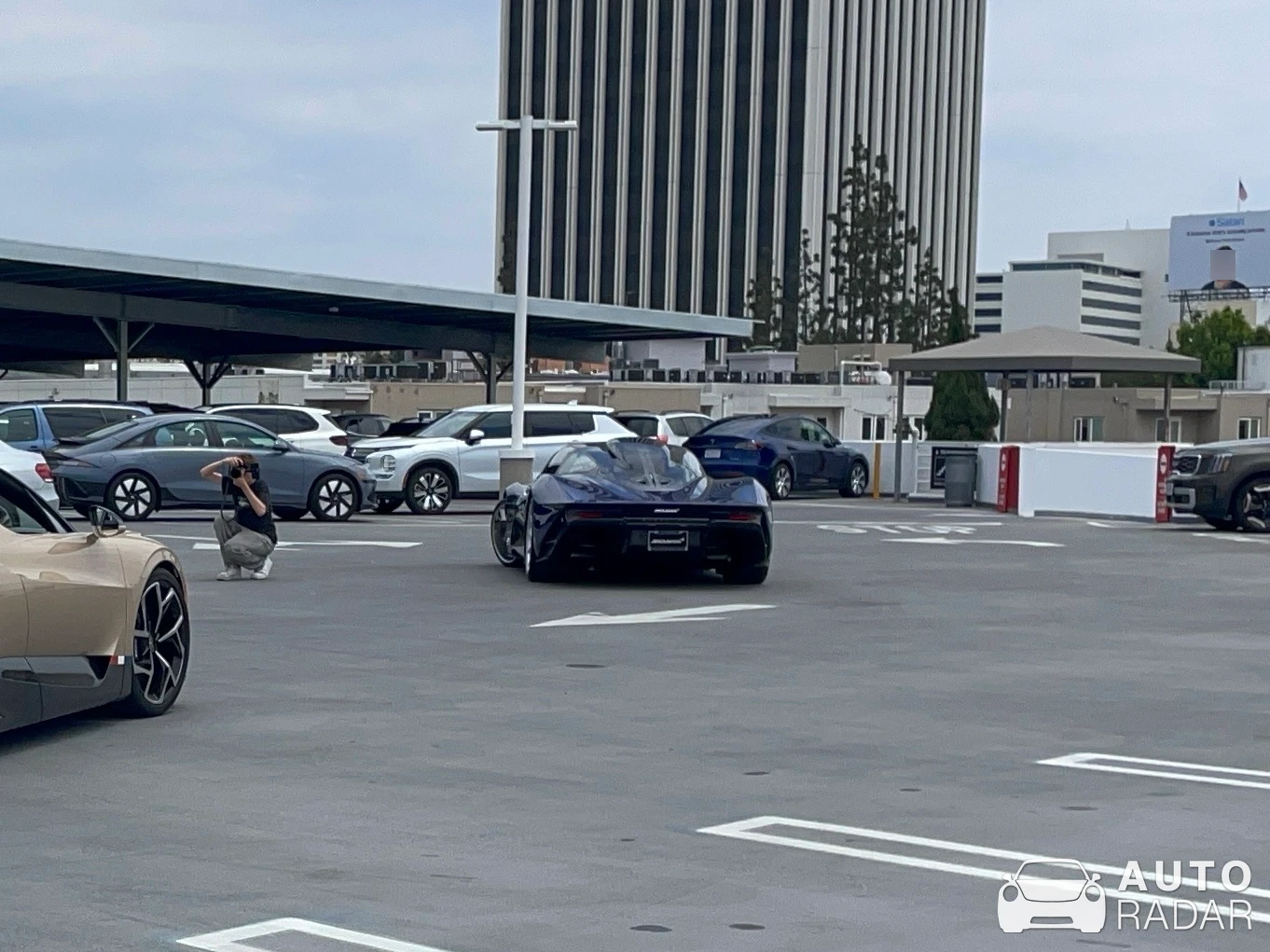 McLaren Speedtail spotted in Los Angeles