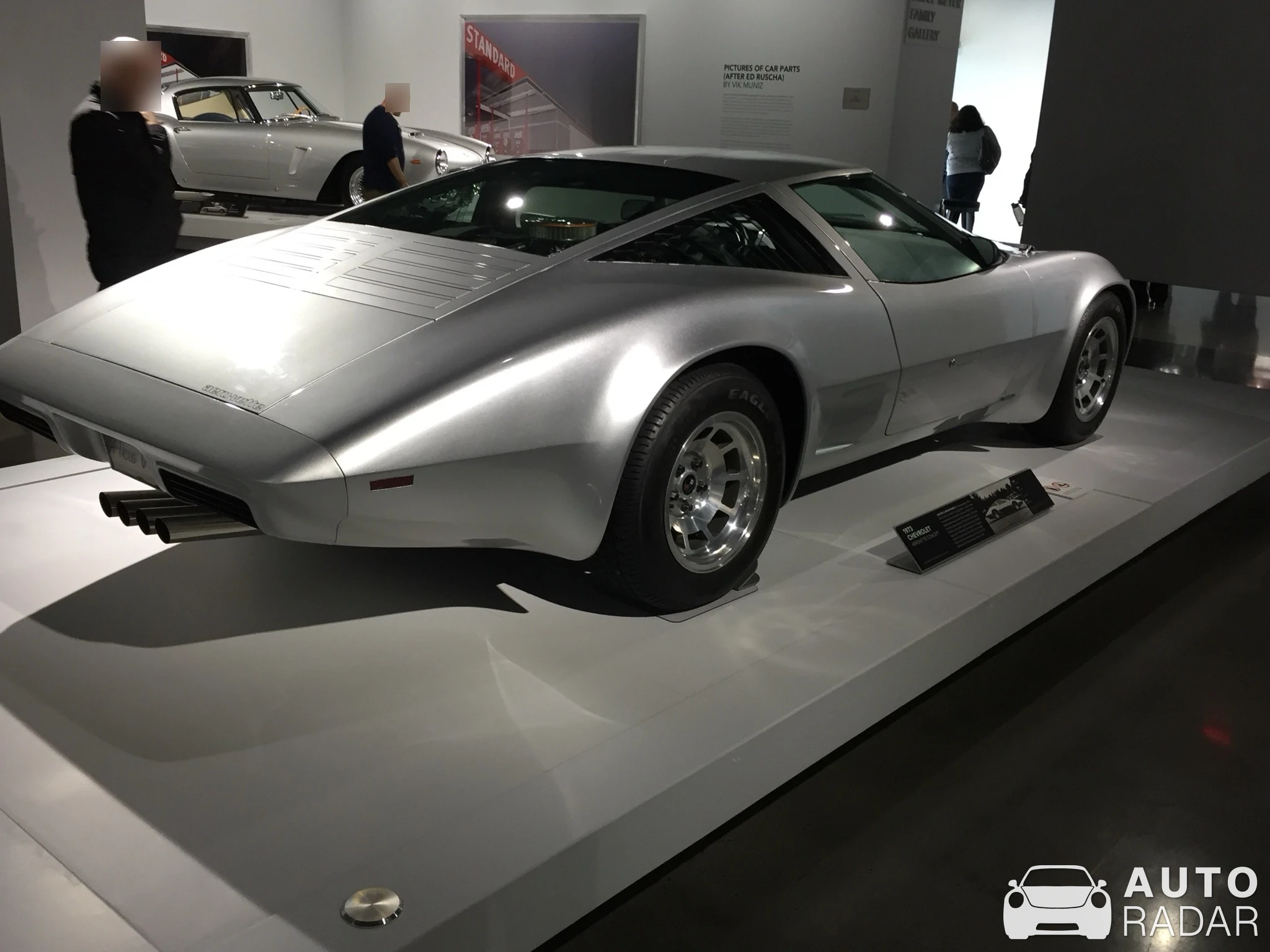 Chevrolet Aerovette XP-895 spotted in Los Angeles