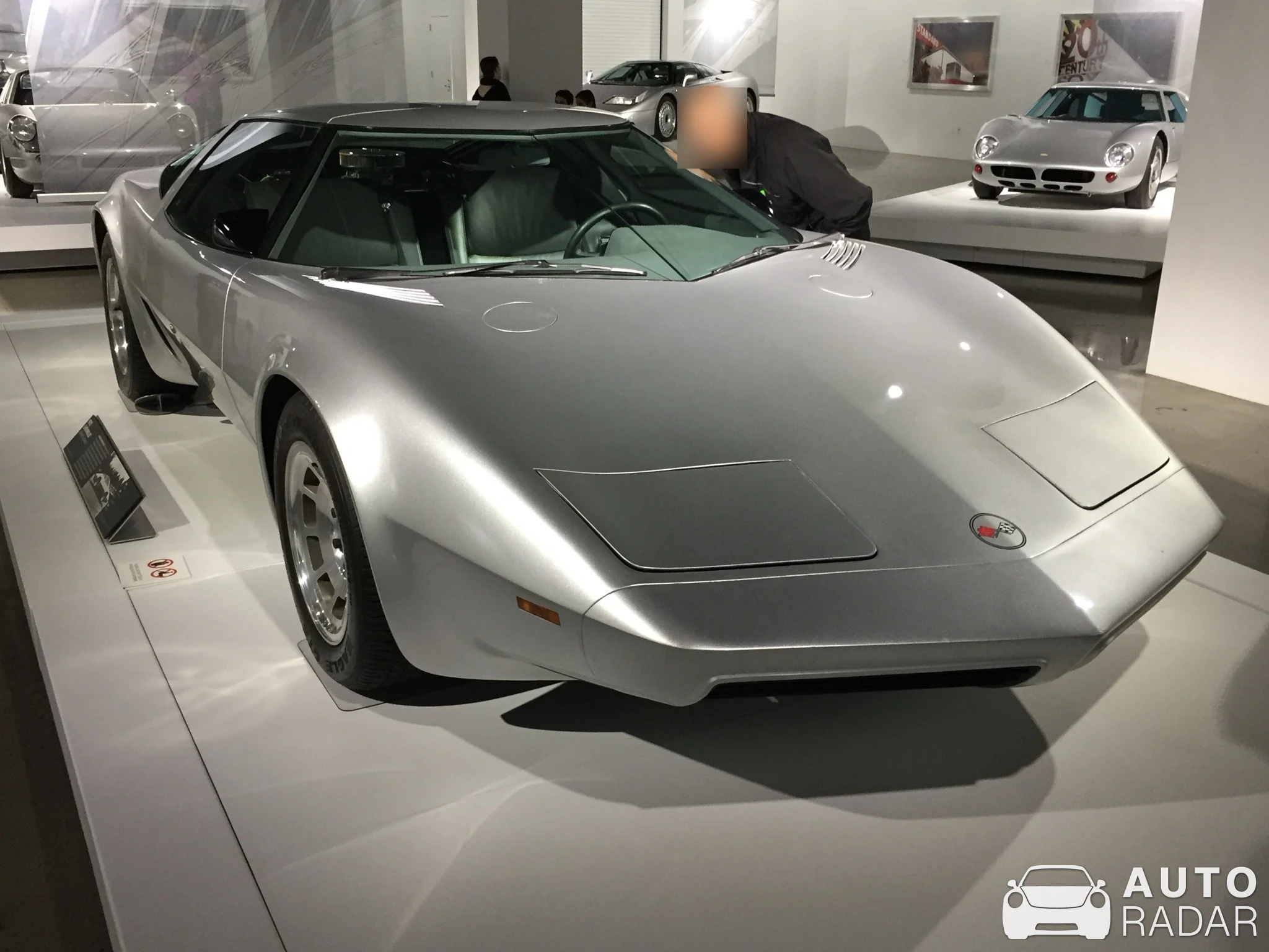 Chevrolet Aerovette XP-895 spotted in Los Angeles, United States