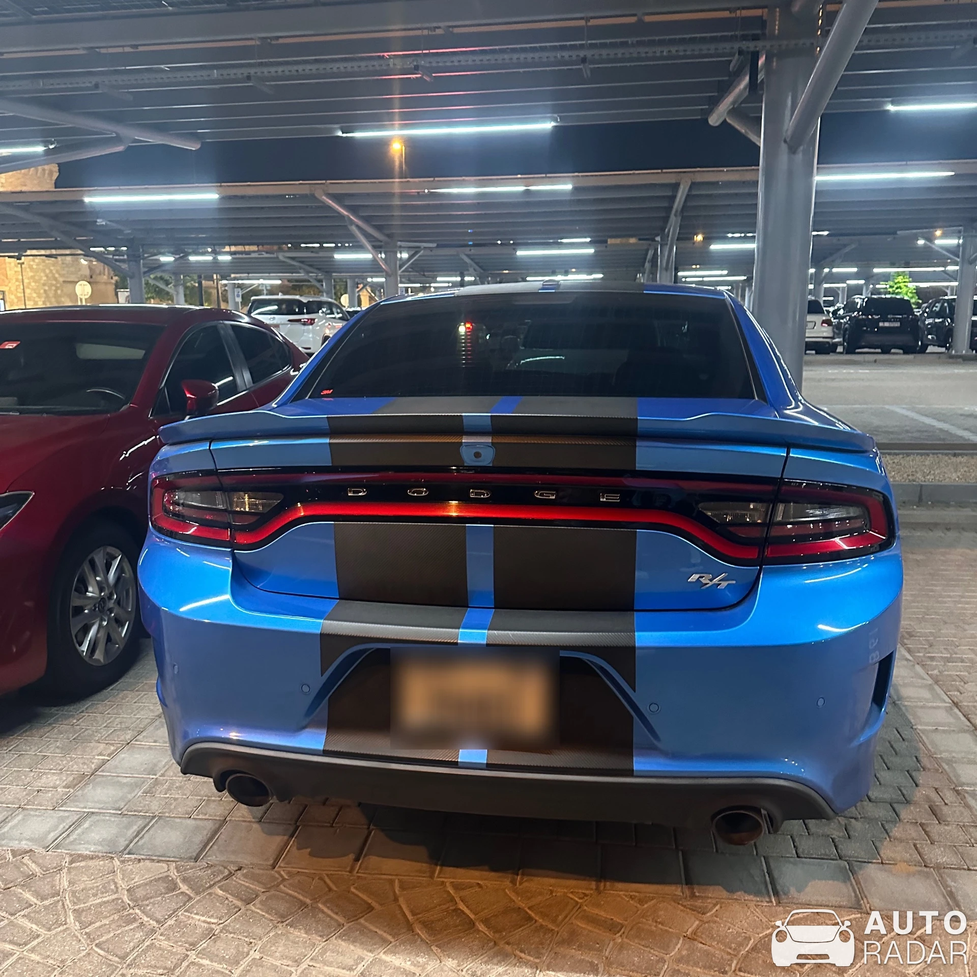 Dodge Charger R/T spotted in Dubai, United Arab Emirates