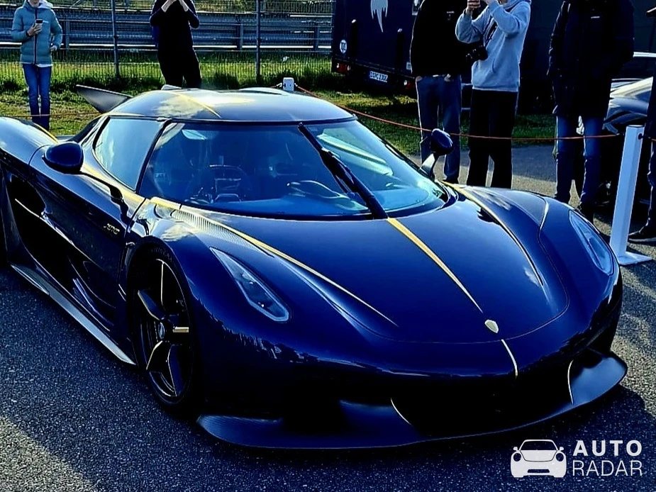 Koenigsegg Jesko Absolut Kronos spotted in Zandvoort