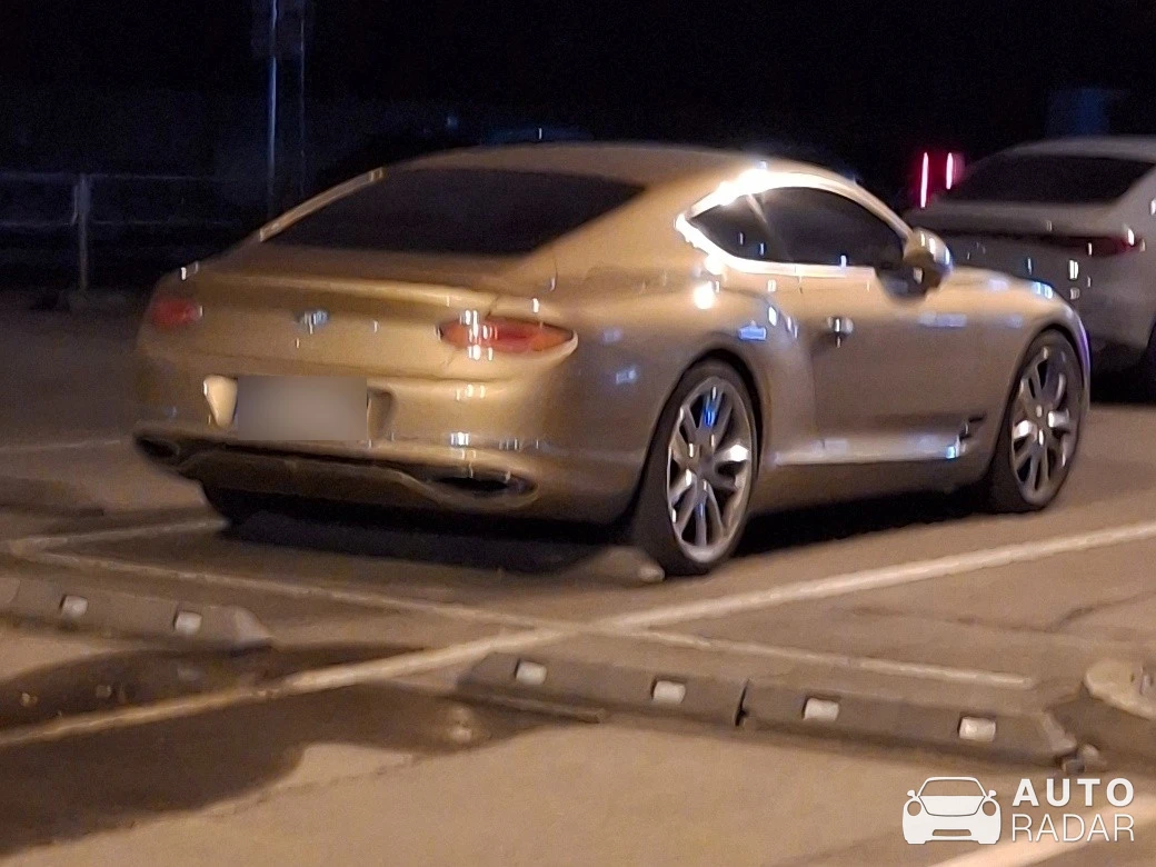 Bentley Continental GT 2012 spotted in Vilnius