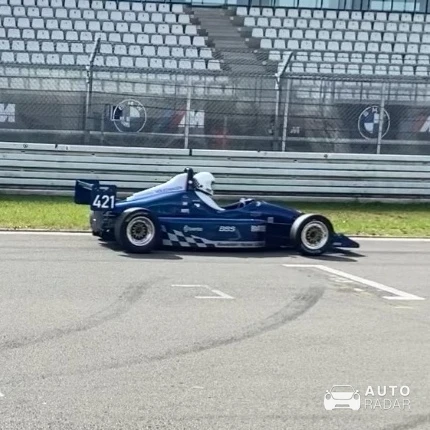 Formula 1 Formula König spotted in Nürburg