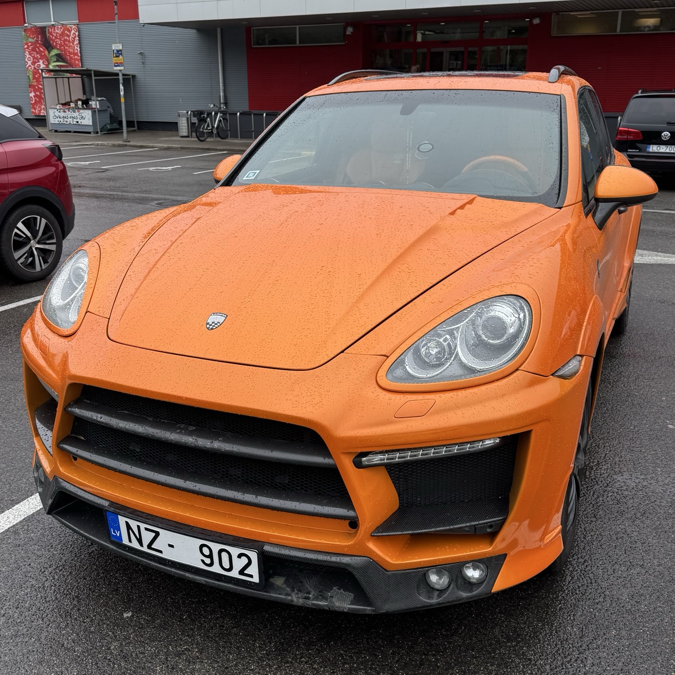 Porsche Lumma CLR 558 GT
