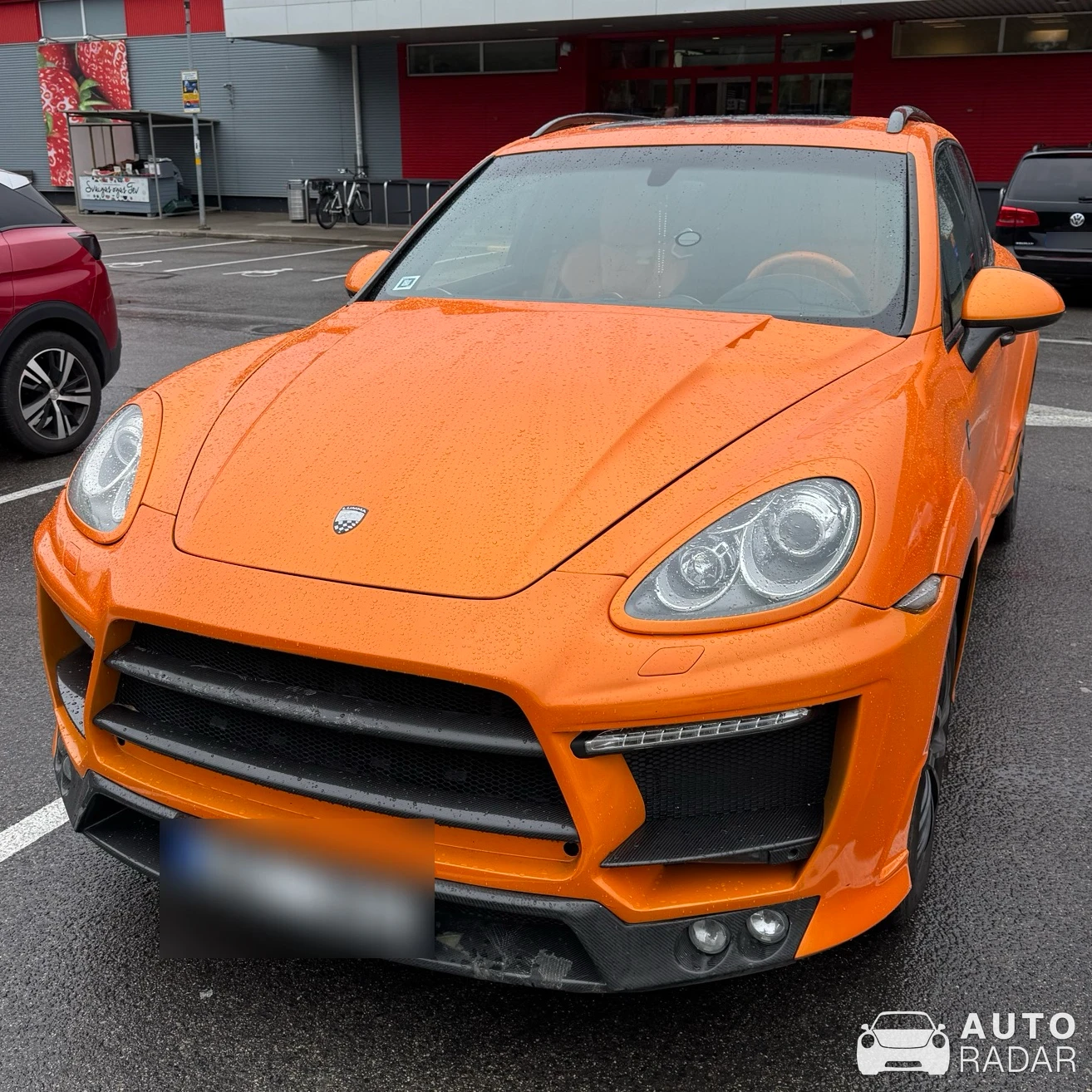 Porsche Lumma CLR 558 GT spotted in Jūrmala, Latvia