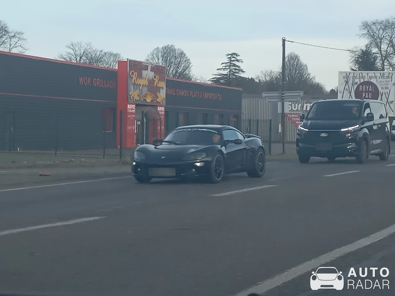 Lotus Europa S spotted in Idron, France
