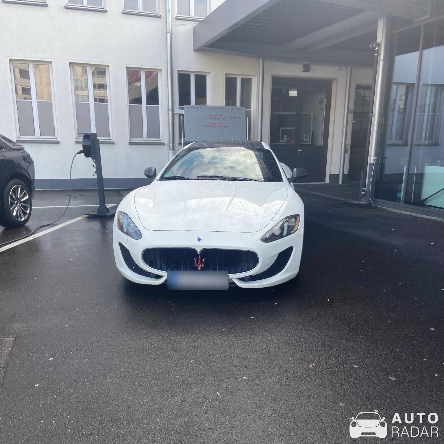 Maserati GranTurismo MC Stradale spotted in Köln, Deutschland