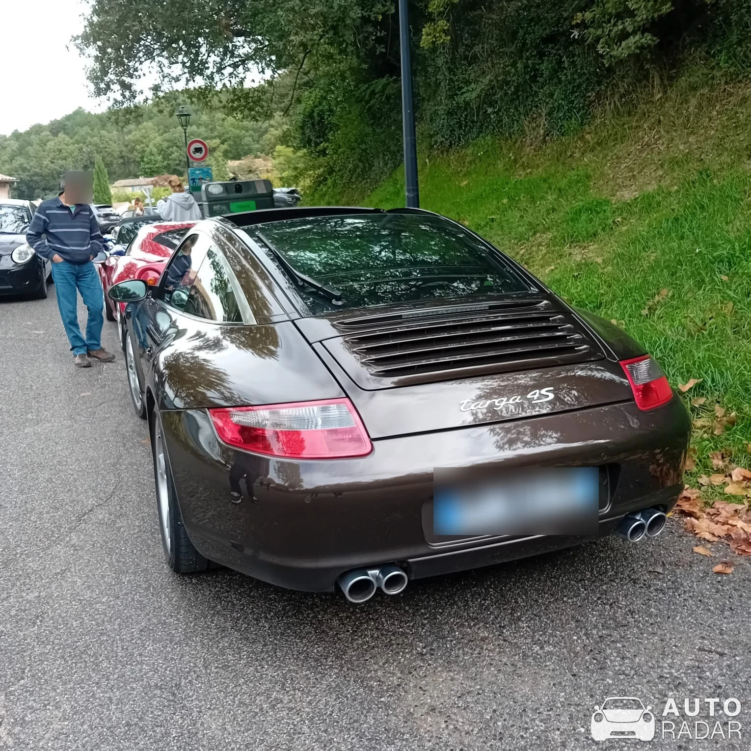 Porsche 997 Targa 4S spotted in Eurre, France