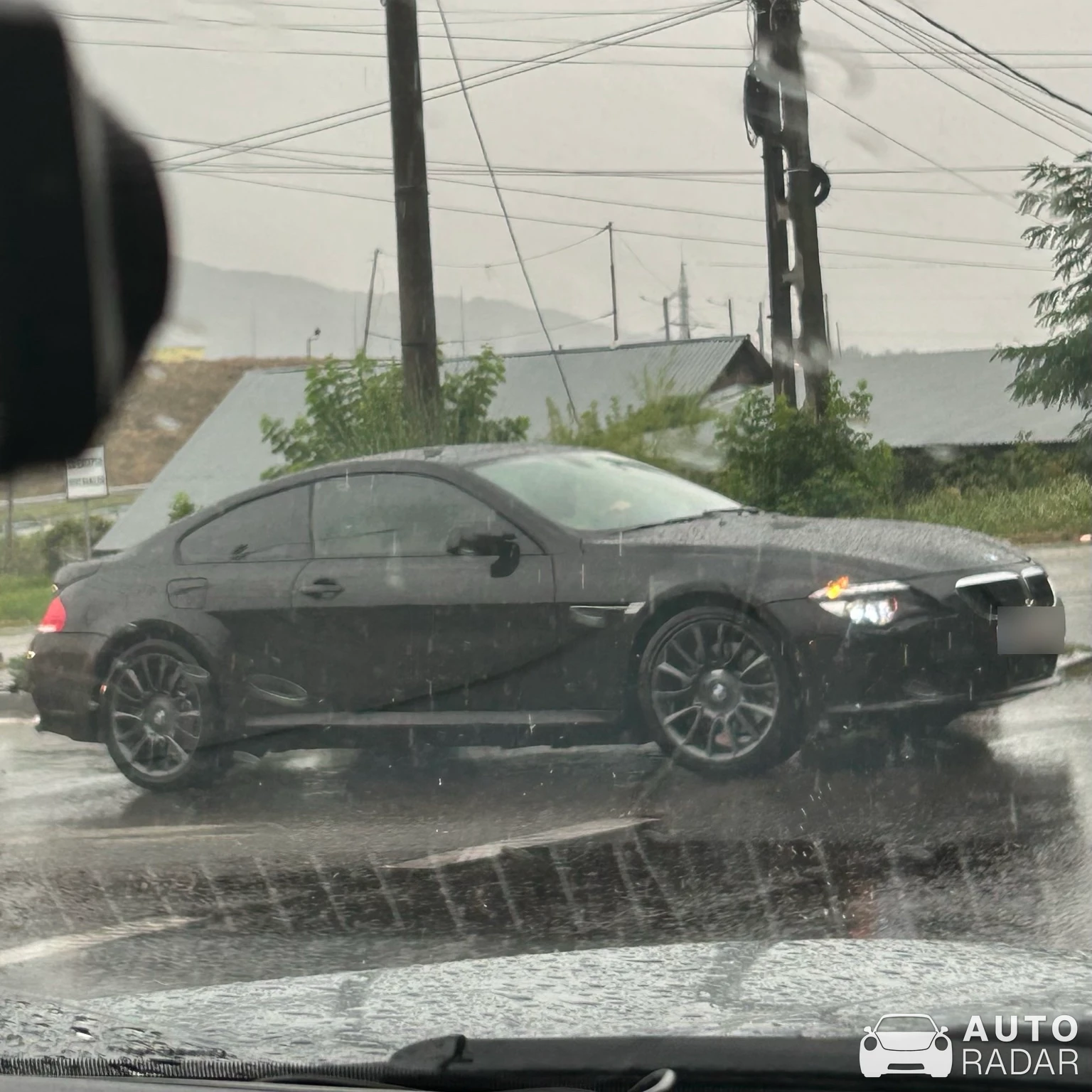 BMW M6 E63 spotted in Râmnicu Vâlcea