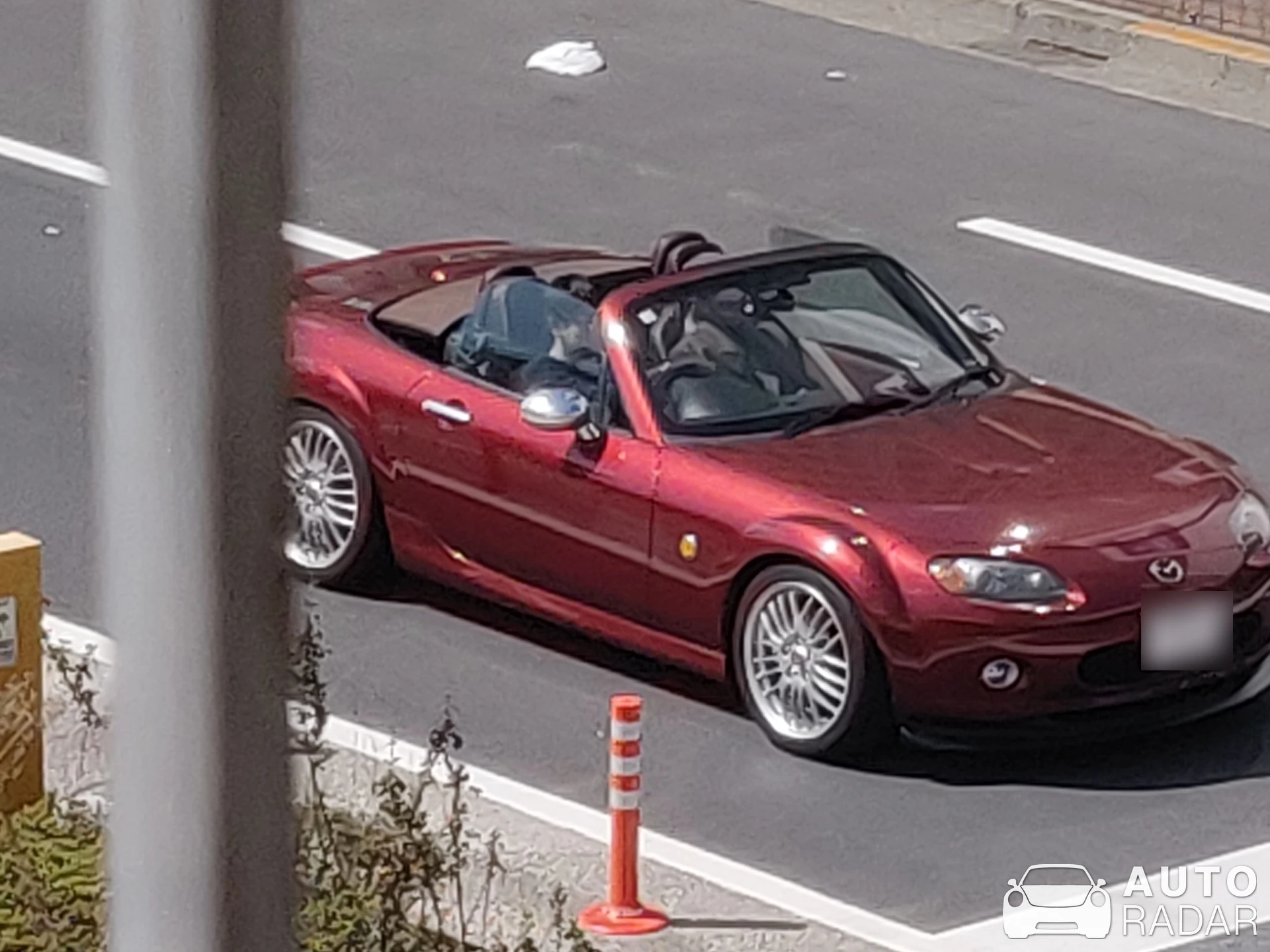 Mazda MX-5 NB spotted in , Japan