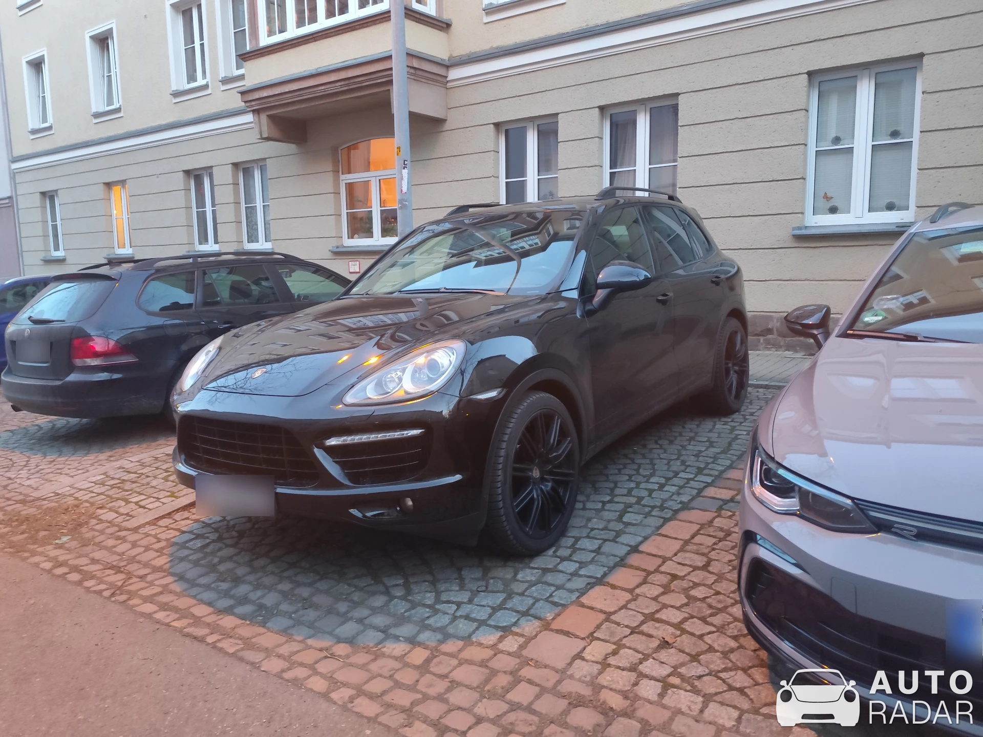 Porsche Cayenne spotted in Chemnitz, Germany