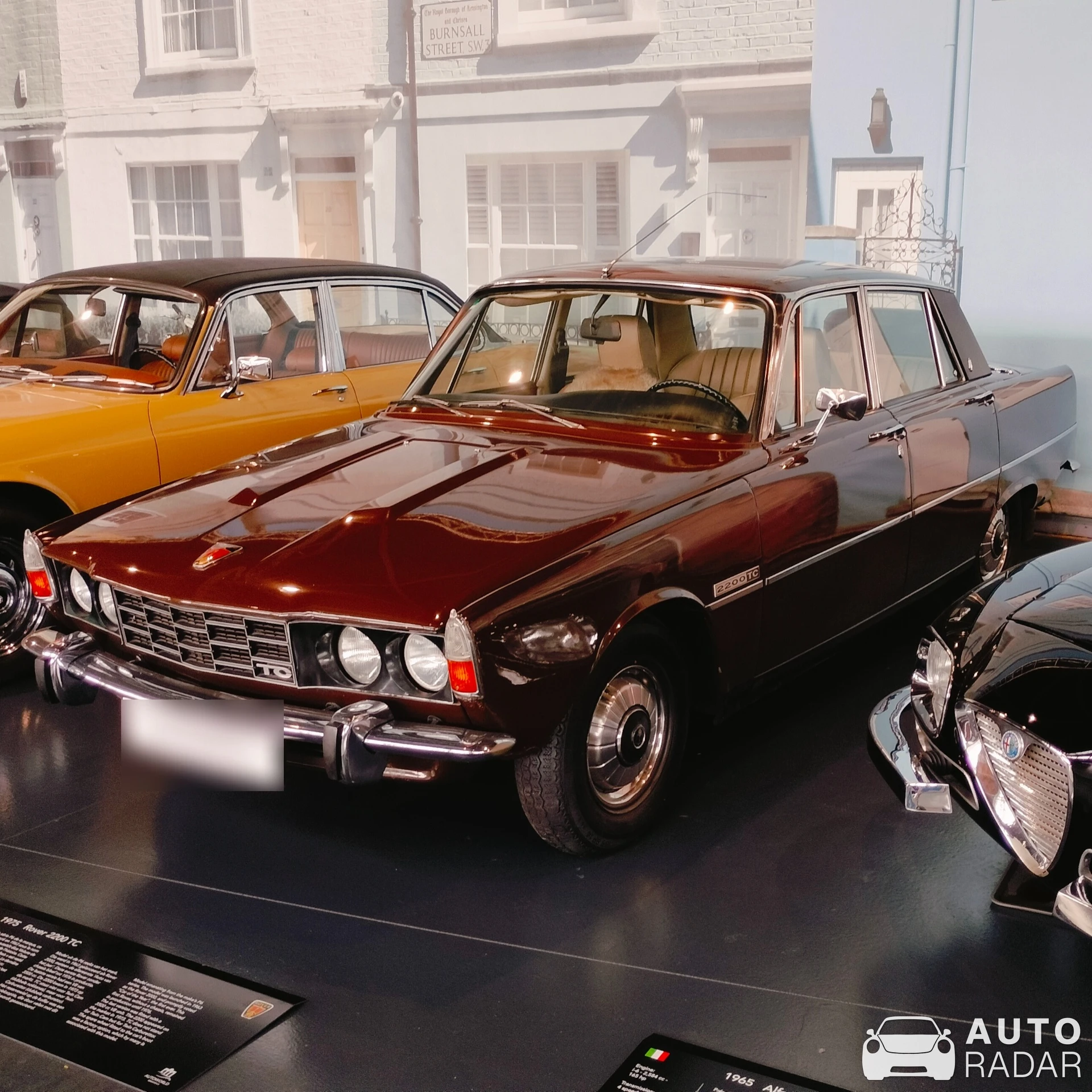 Rover 2200TC spotted in Brussels