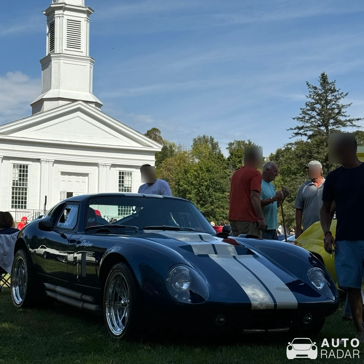 Shelby Cobra Daytona Coupe CSX9000 spotted in Akron