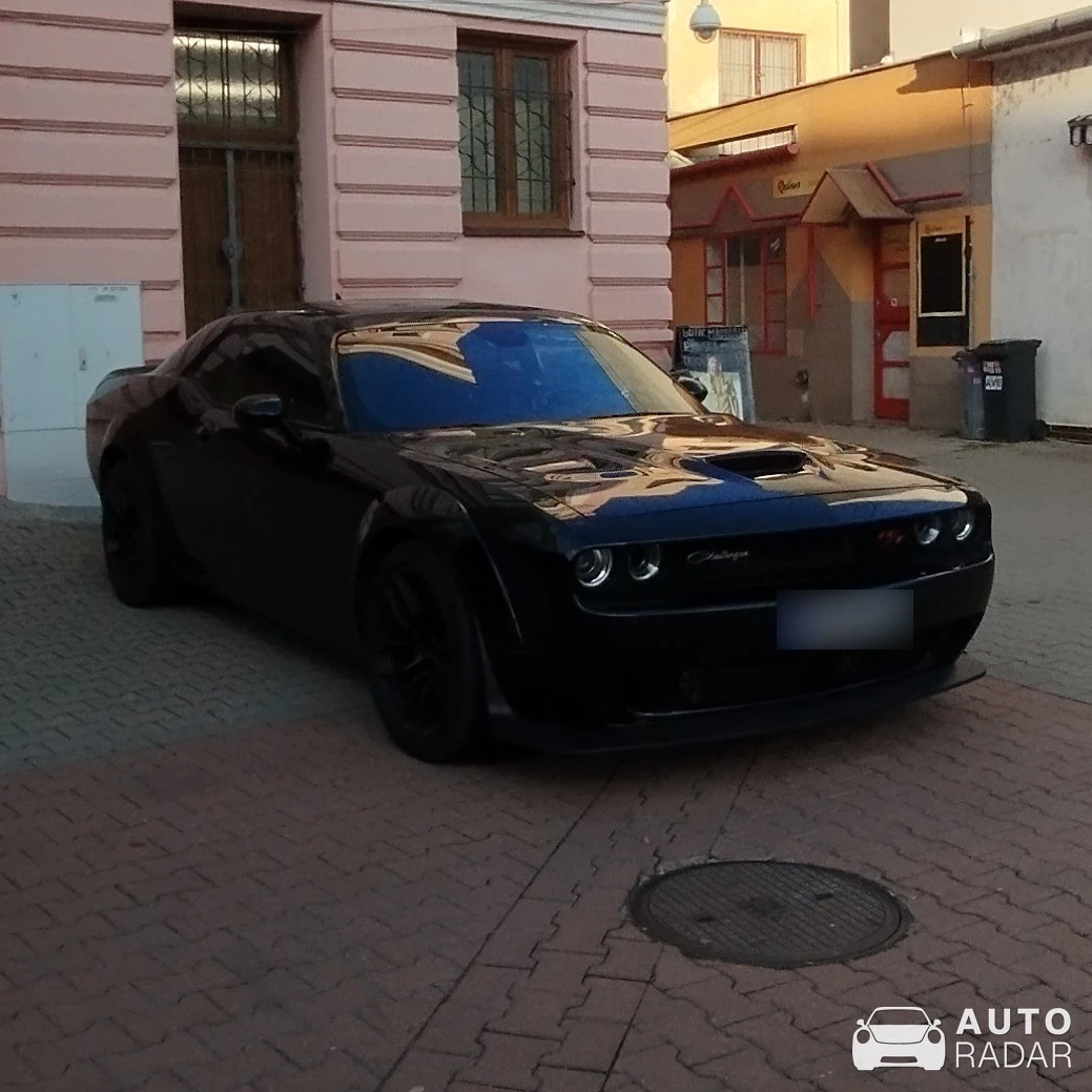 Dodge Challenger R/T spotted in Břeclav, Czechia