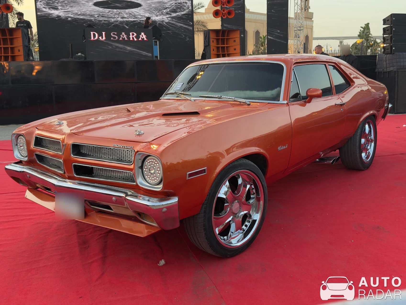Pontiac Ventura spotted