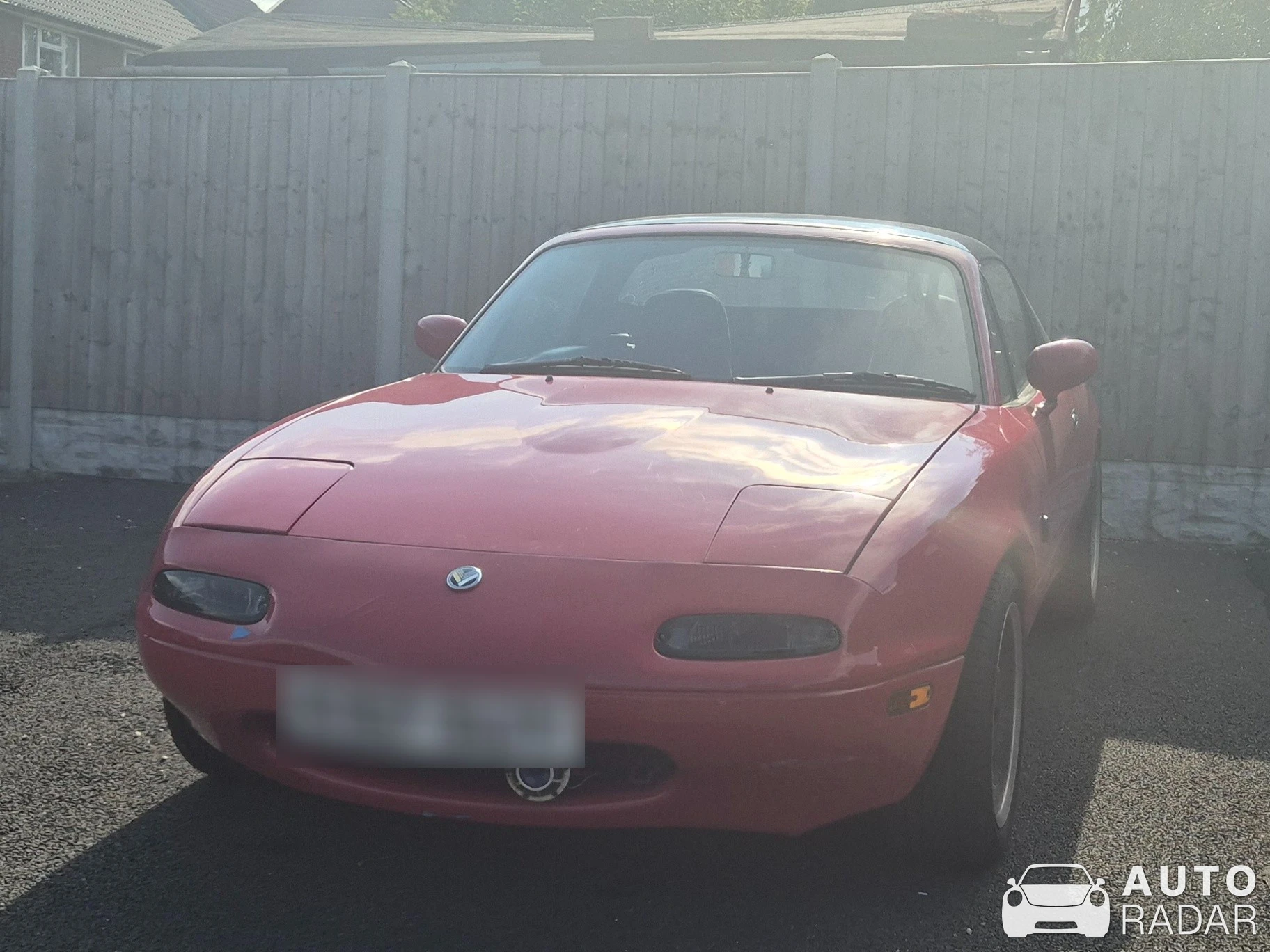 Mazda MX-5 NA spotted in Walsall