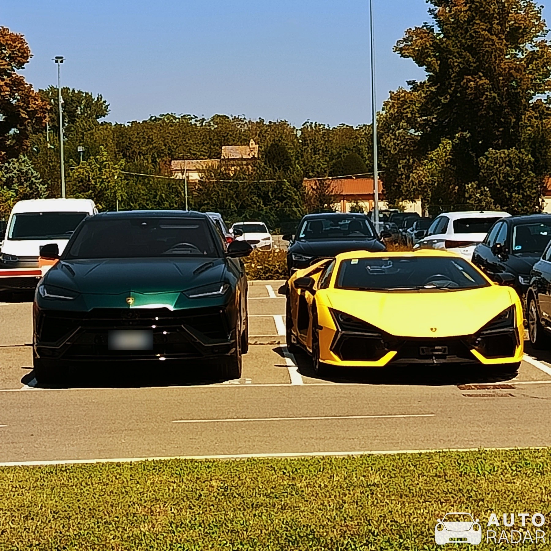 Lamborghini Revuelto spotted in Milan, Italy
