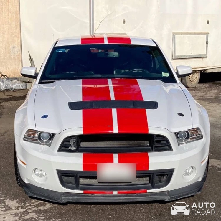Ford Mustang Shelby G.T. 500 spotted in Tazmalt, Algérie
