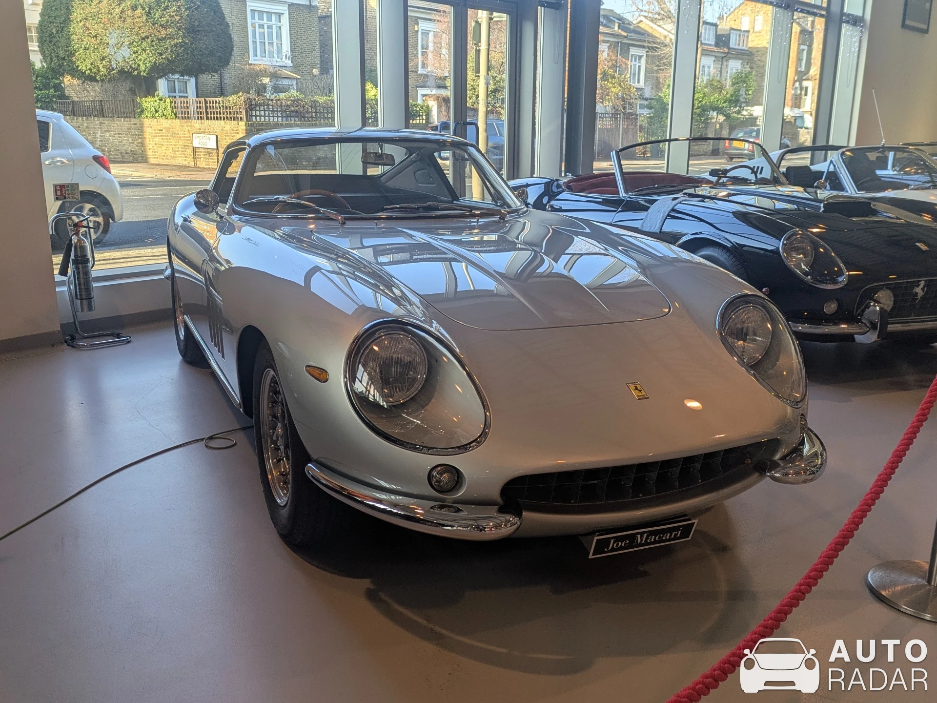 Ferrari 275 GTB/4 spotted in London, United Kingdom