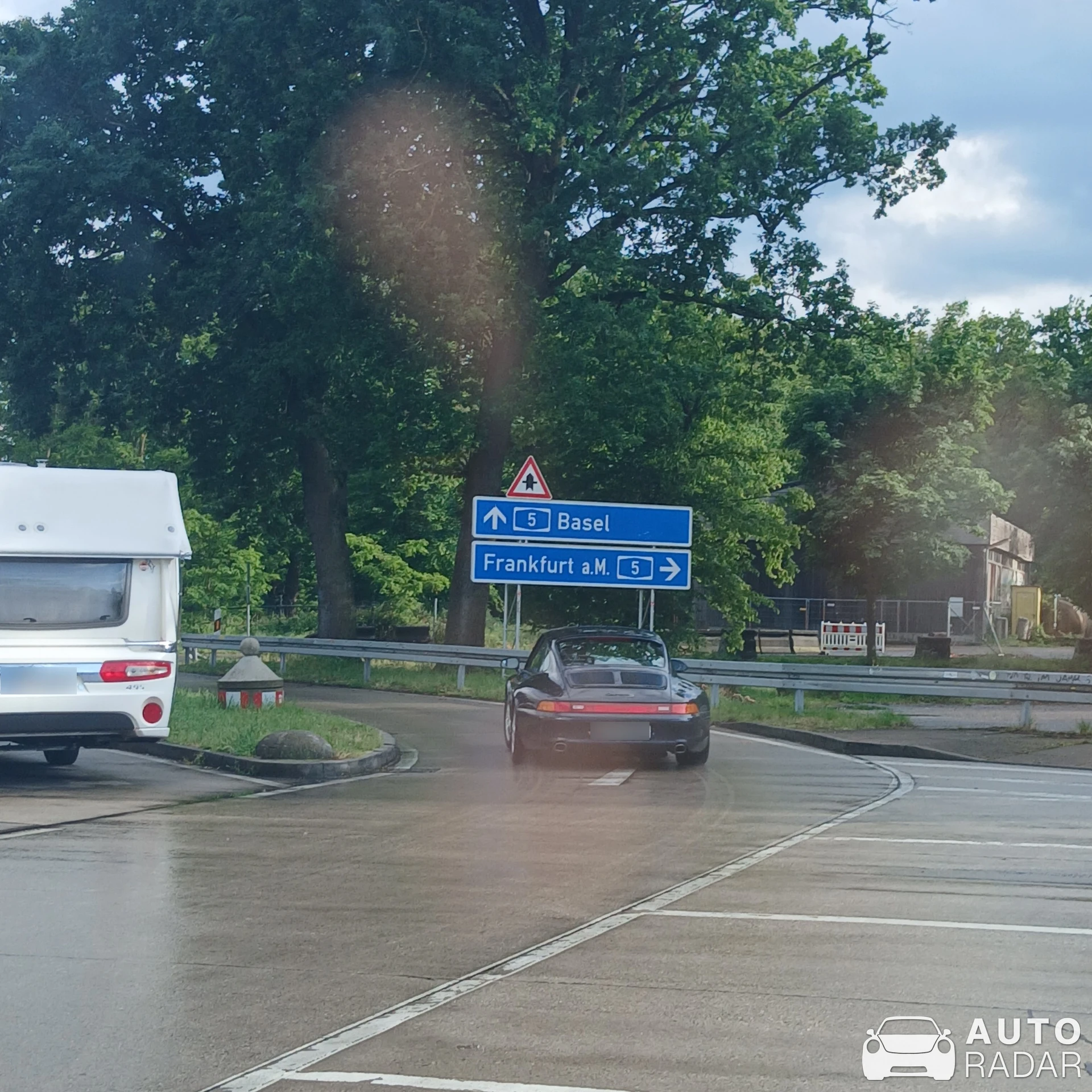 Porsche 993 Carrera S spotted in Oberkirch