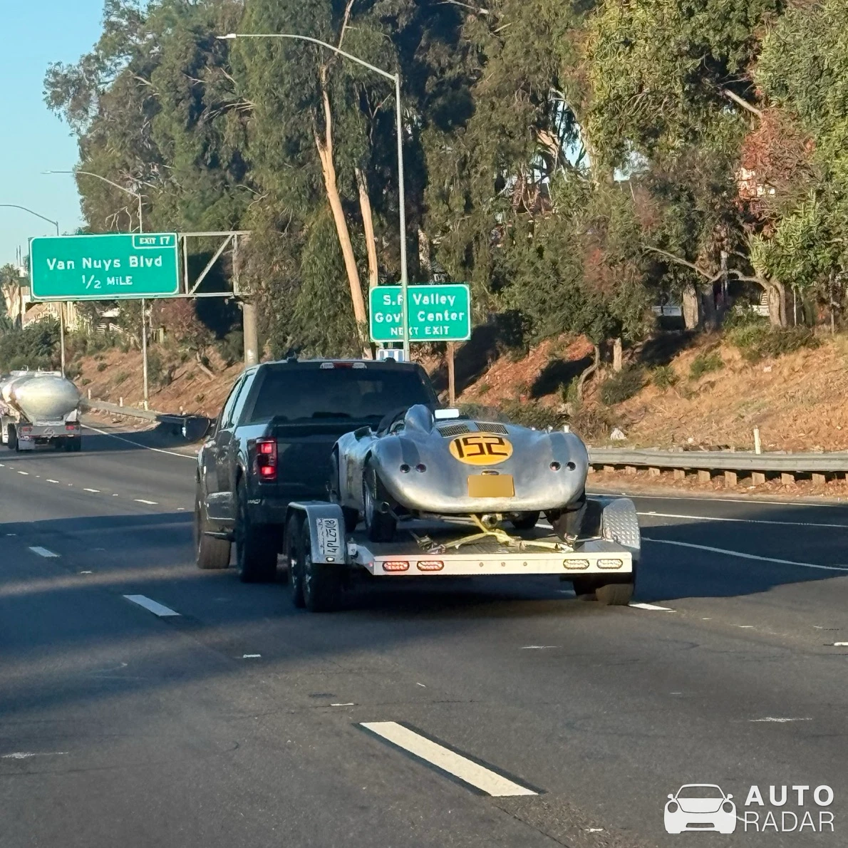 Porsche 718 RS 60 Spyder spotted in Los Angeles