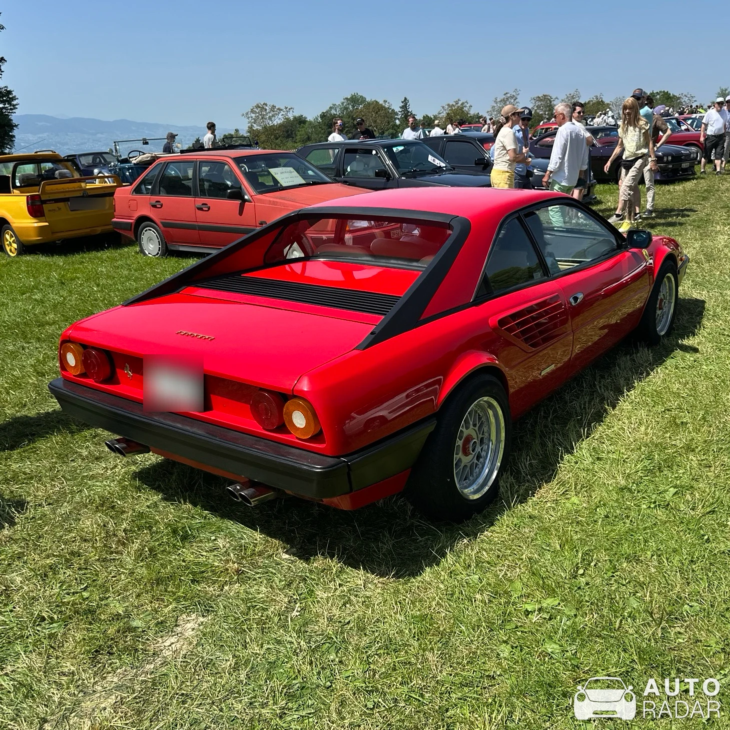 Ferrari Mondial 3.2 spotted in Dürnten