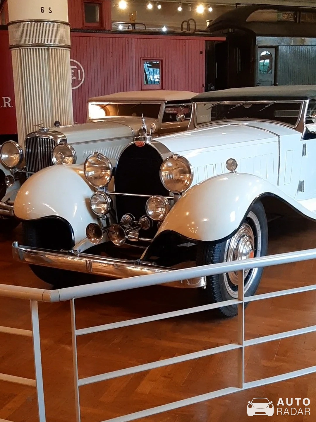 Bugatti Type 50 spotted in Romulus