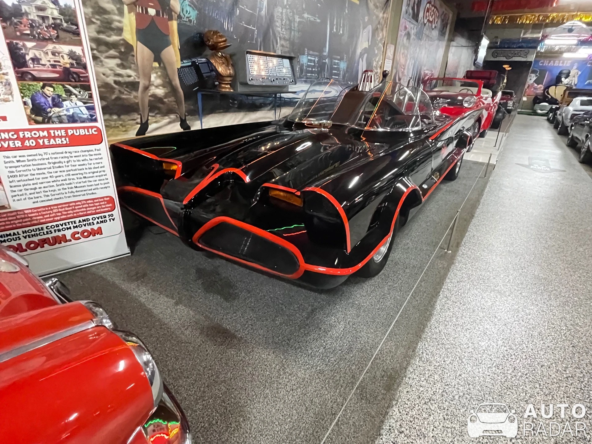 Lincoln Futura 1966 Batmobile Replica spotted in Palatine
